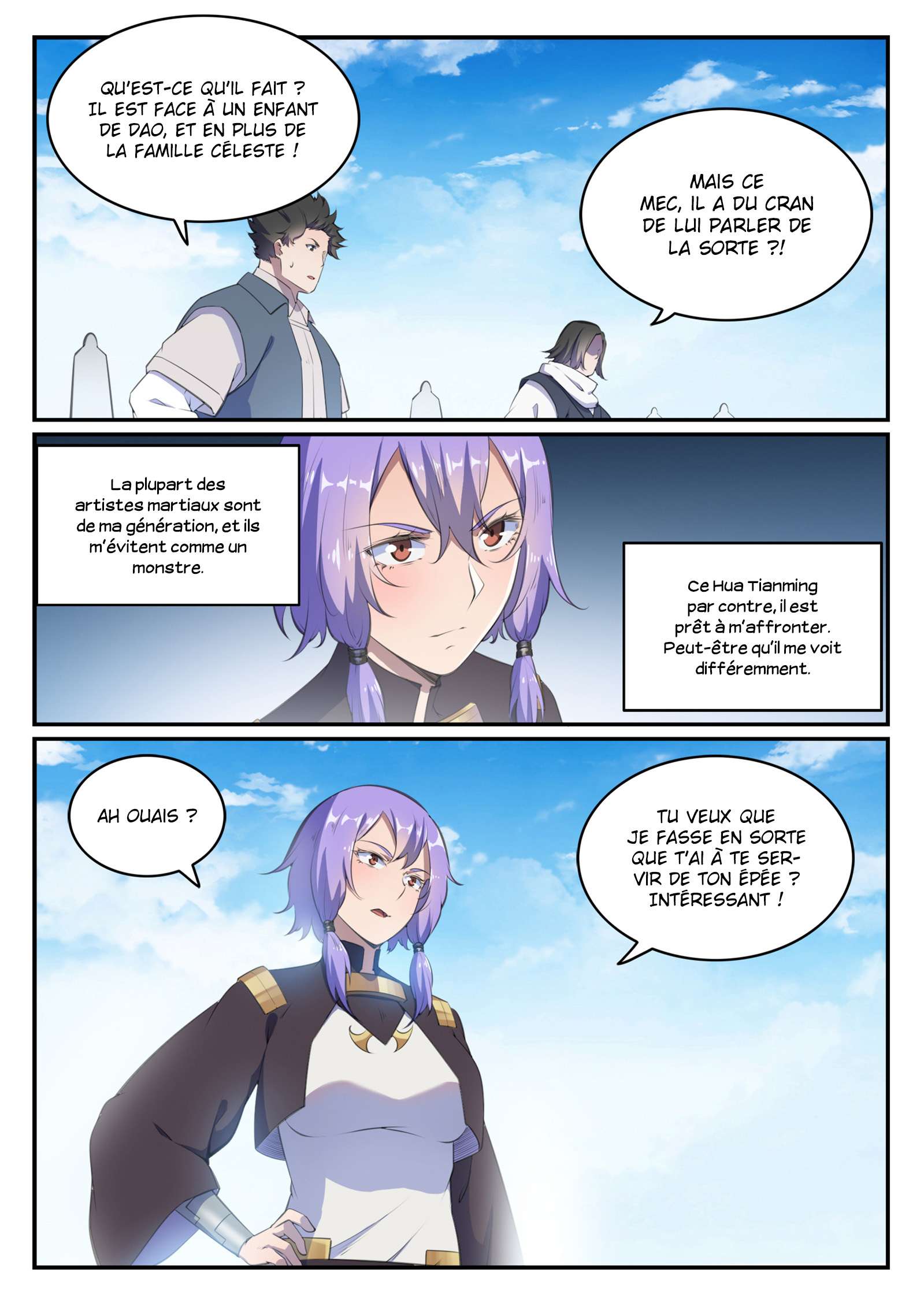Read Apotheosis FR Manga Online