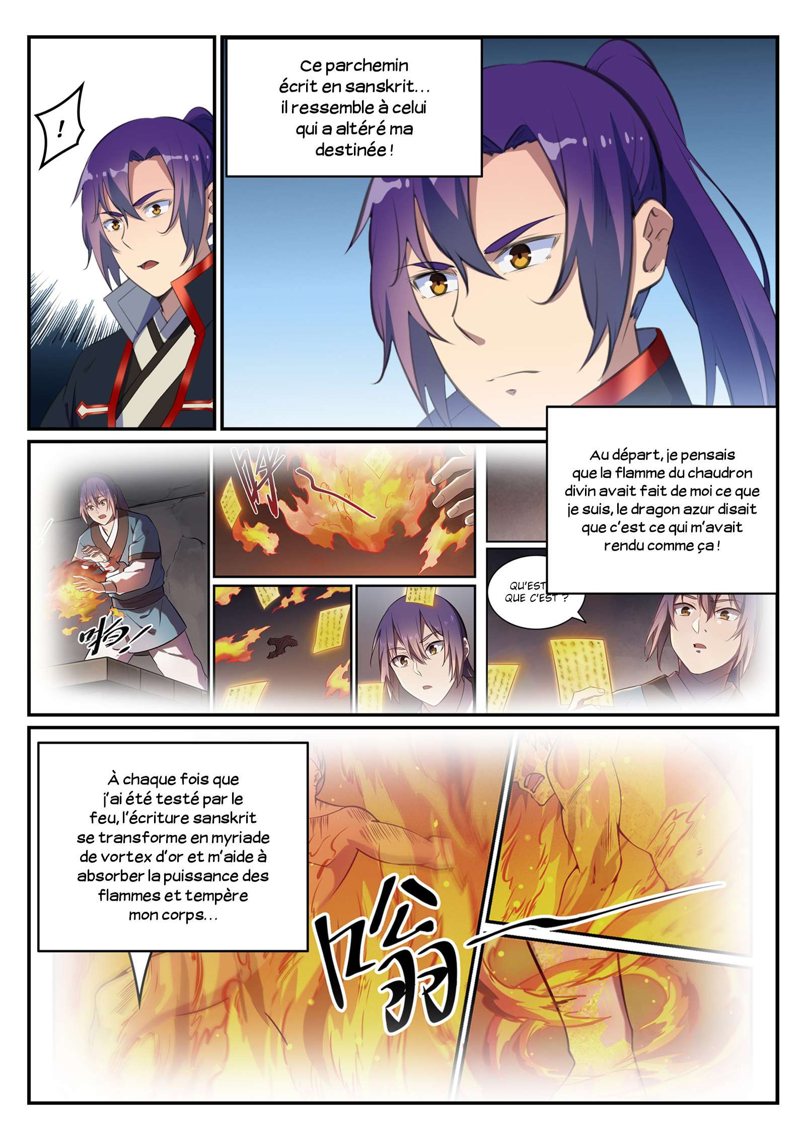 Read Apotheosis FR Manga Online