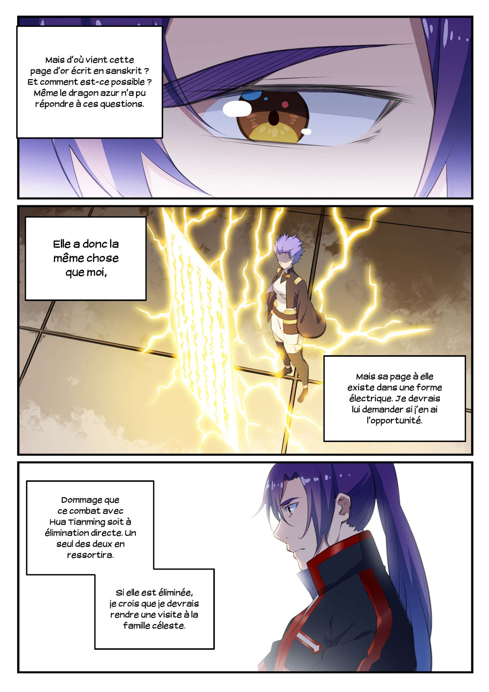 Read Apotheosis FR Manga Online