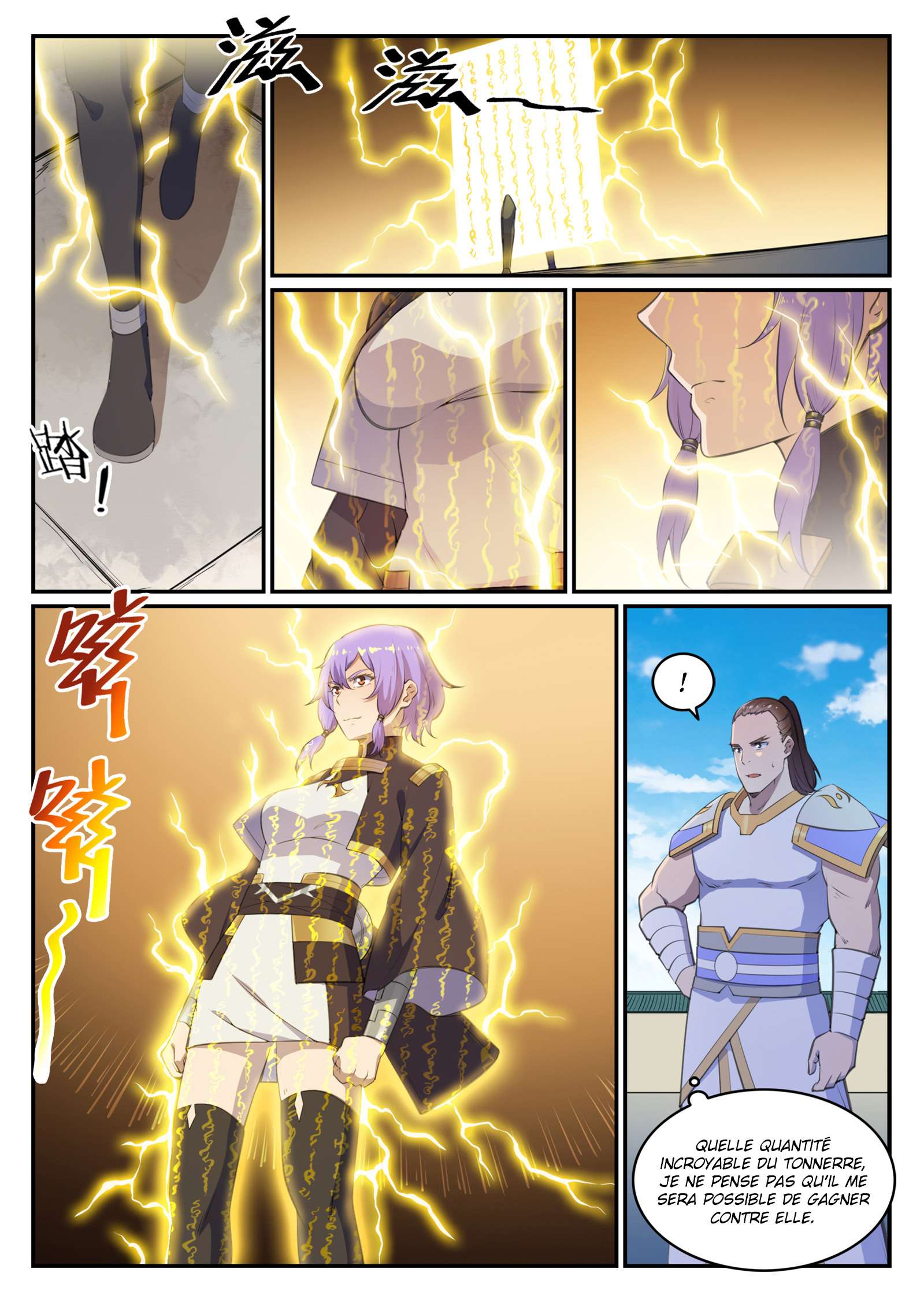 Read Apotheosis FR Manga Online