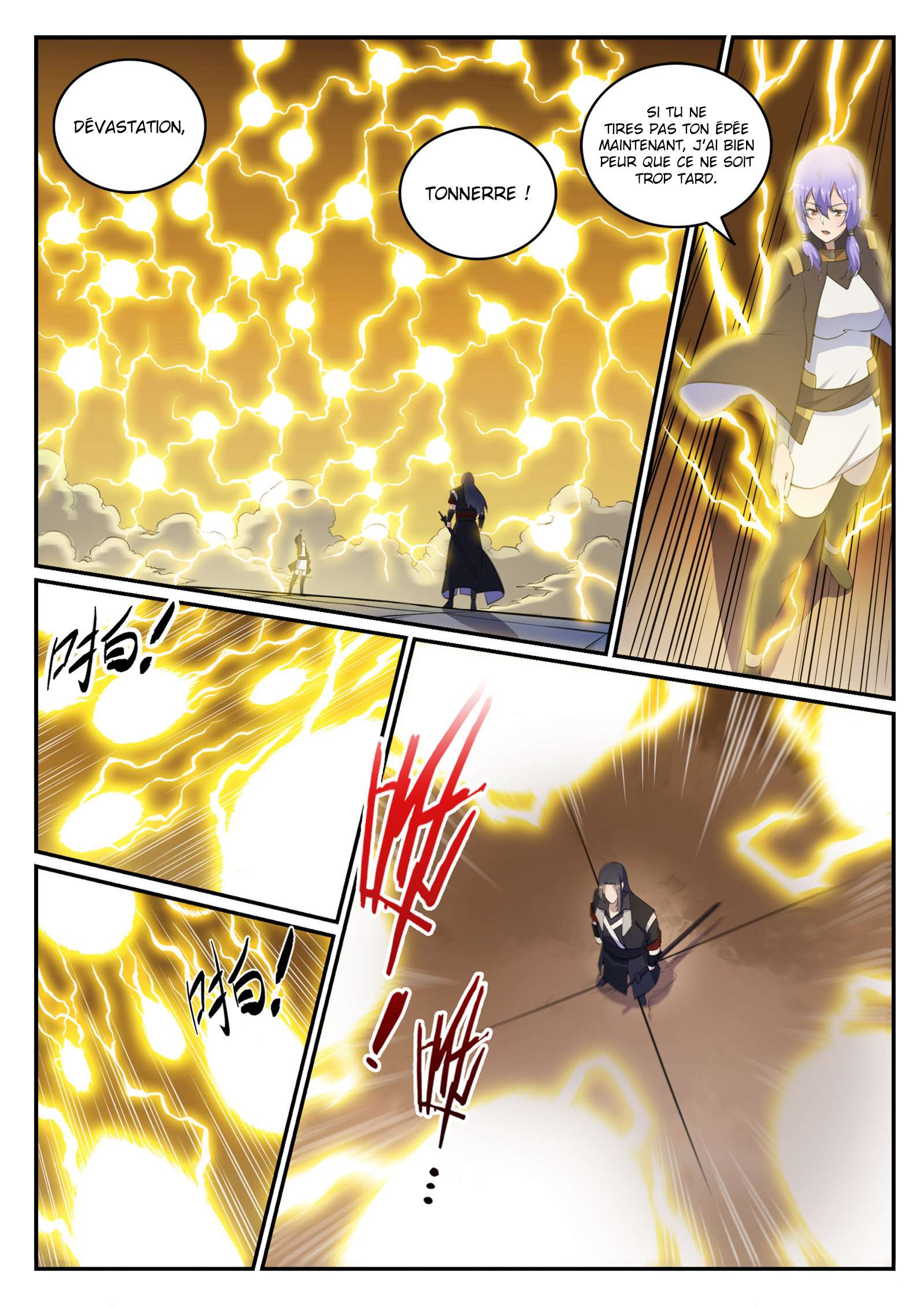 Read Apotheosis FR Manga Online