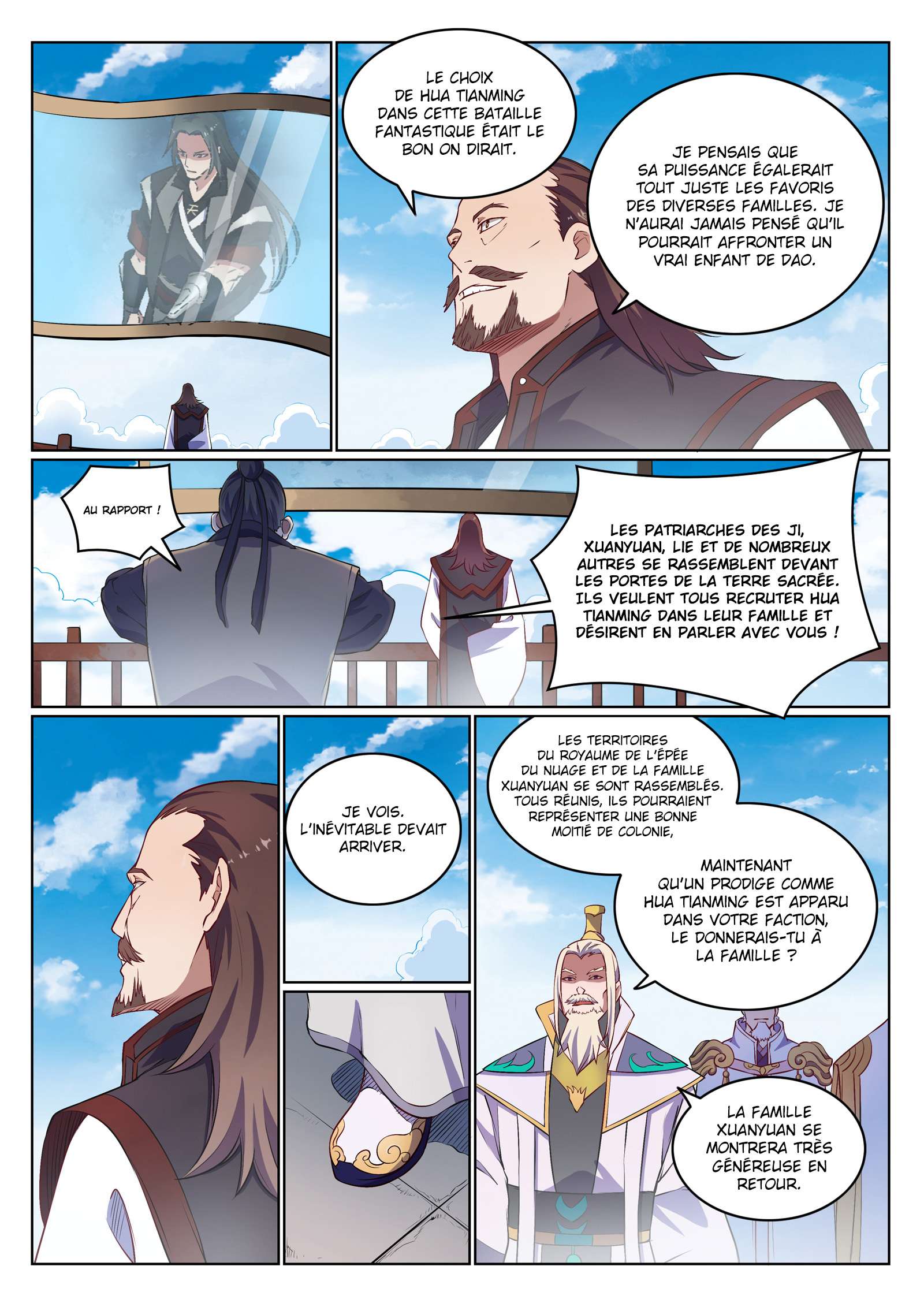 Read Apotheosis FR Manga Online