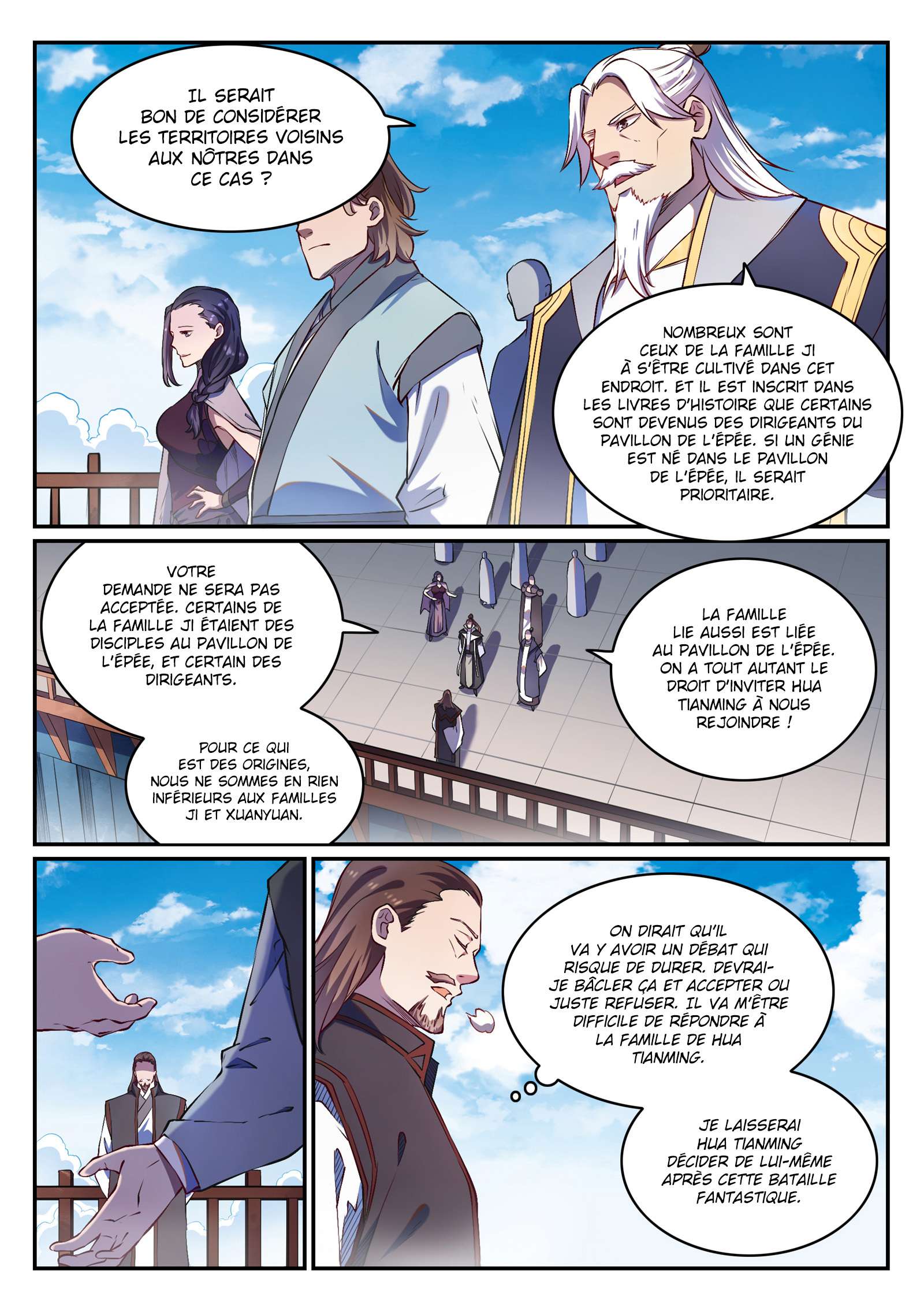 Read Apotheosis FR Manga Online
