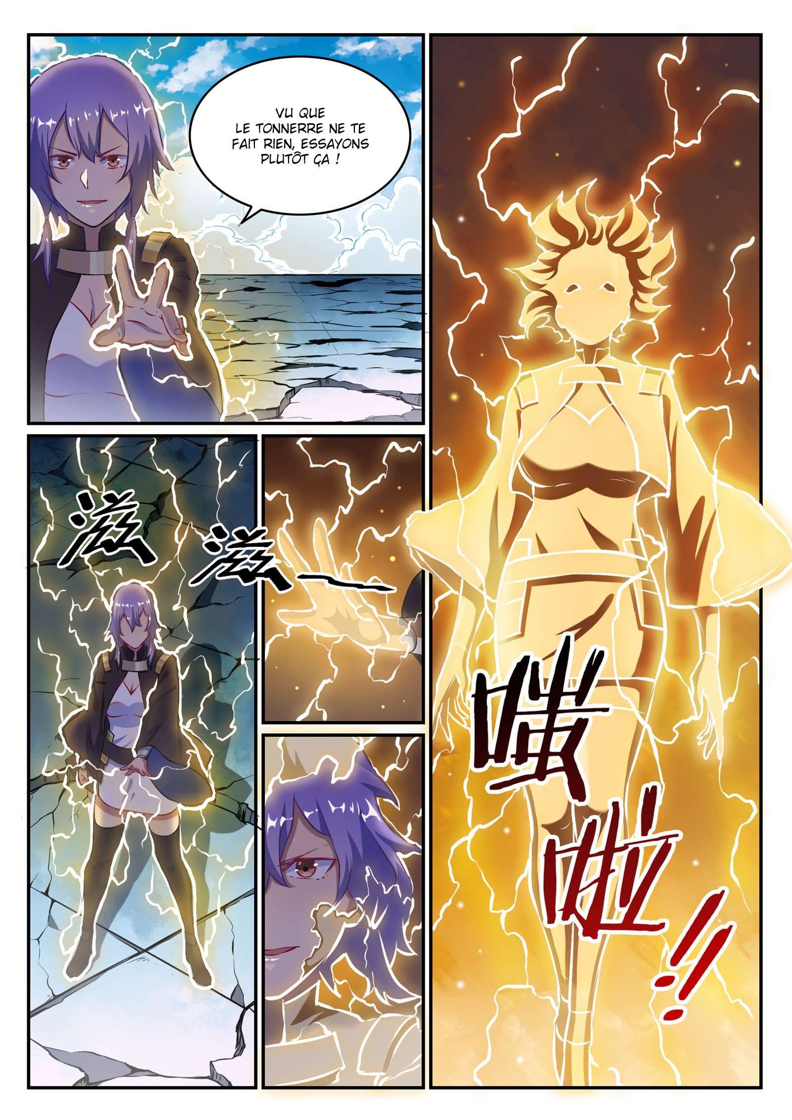 Read Apotheosis FR Manga Online
