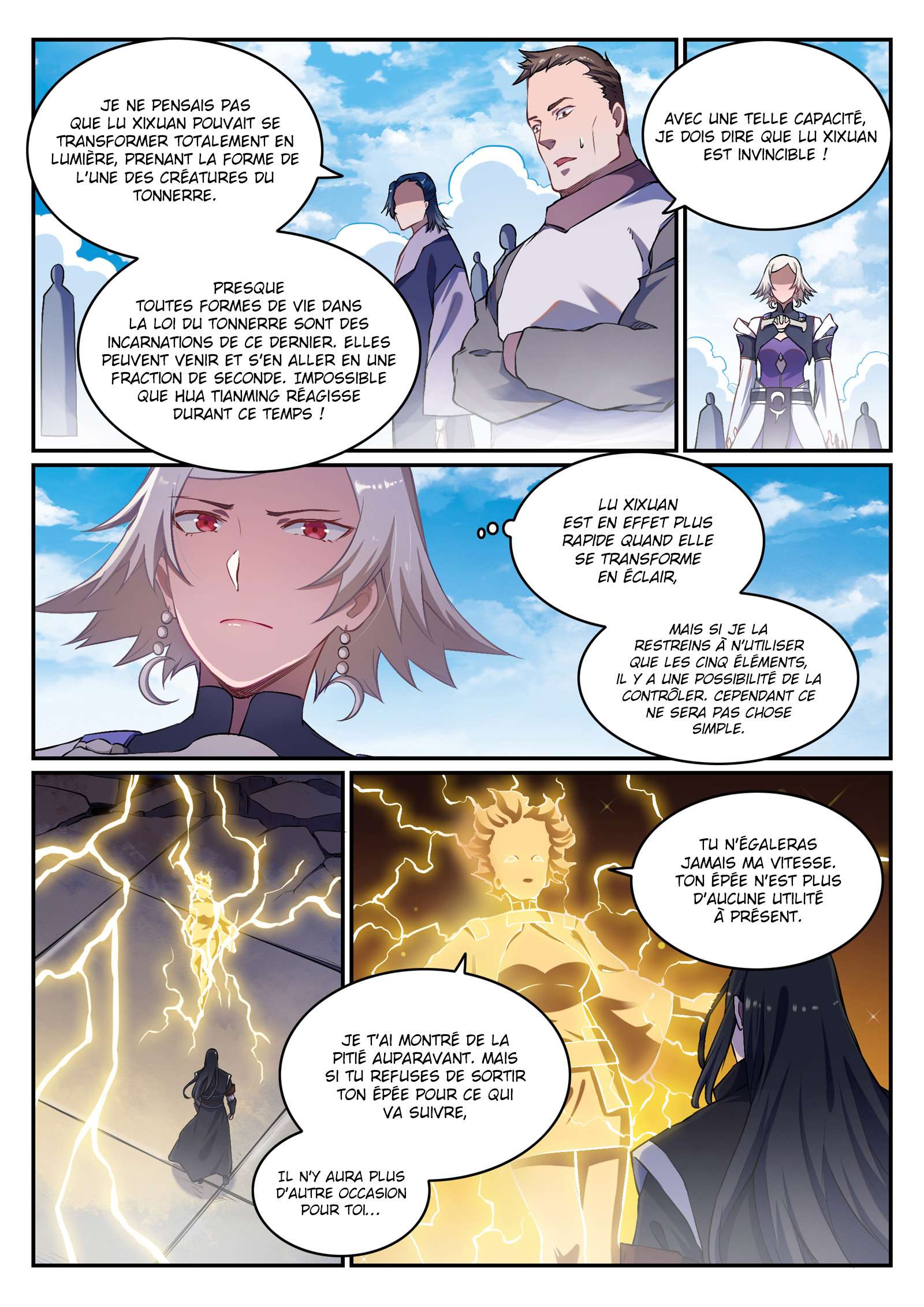 Read Apotheosis FR Manga Online