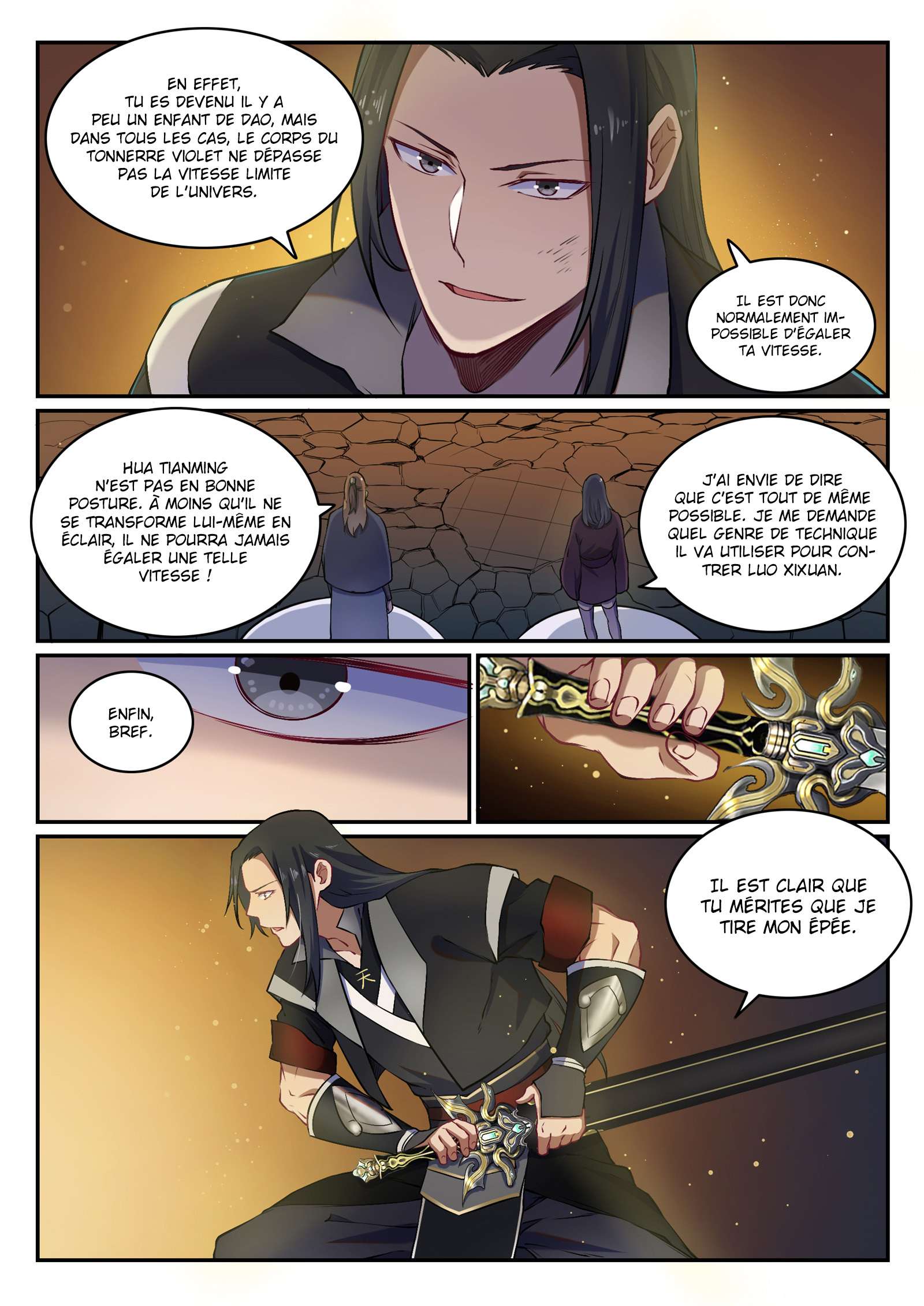 Read Apotheosis FR Manga Online