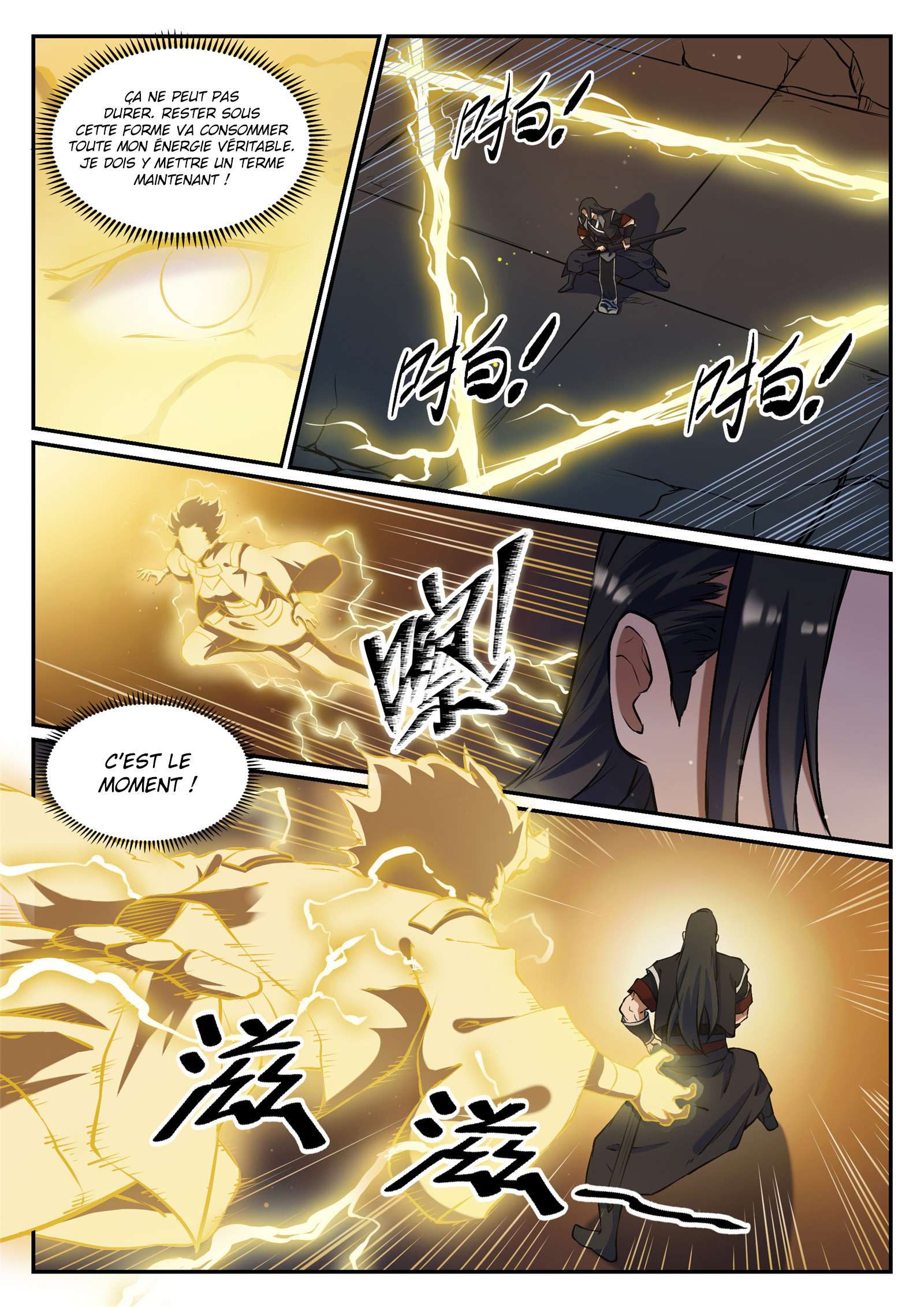 Read Apotheosis FR Manga Online