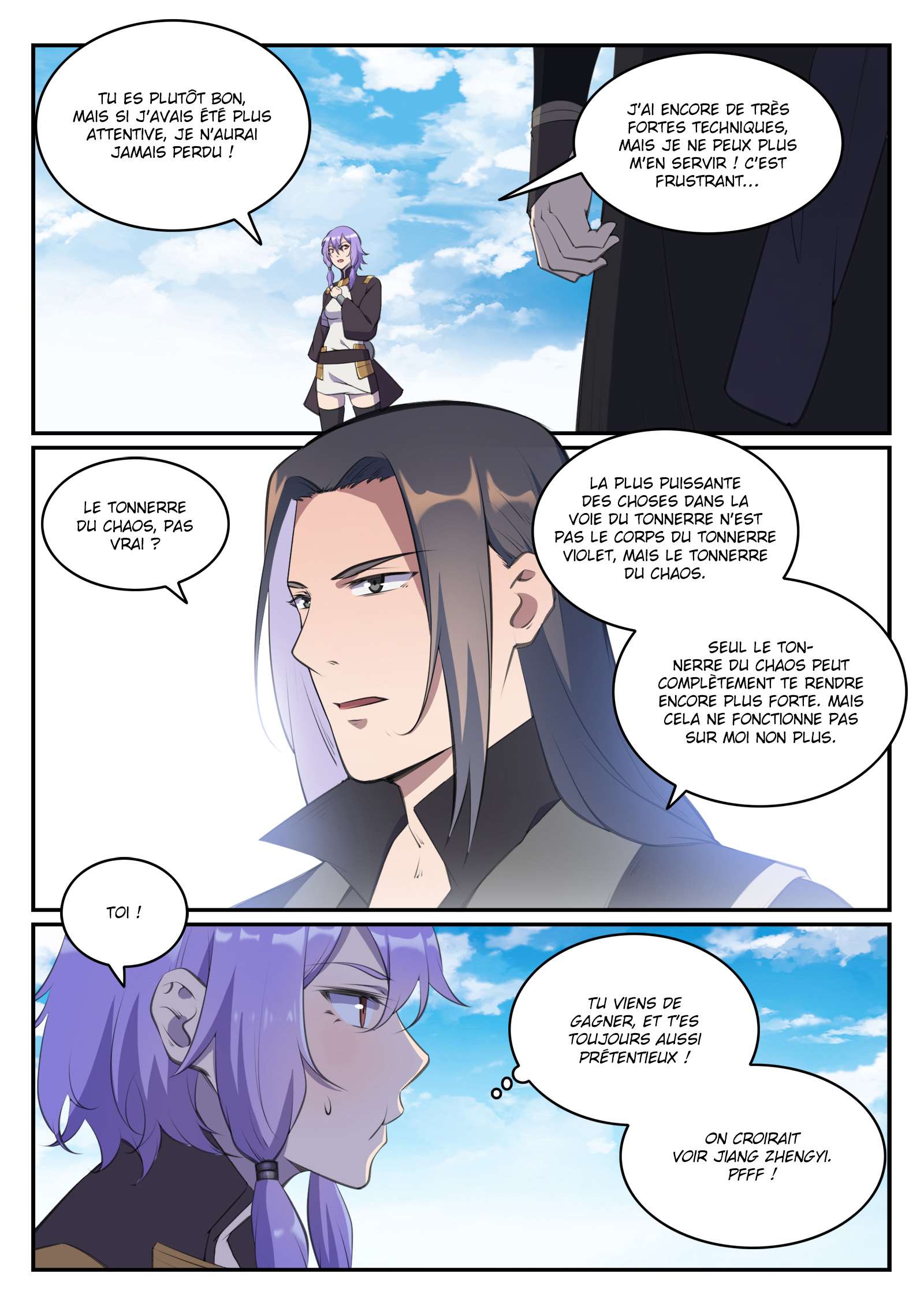 Read Apotheosis FR Manga Online