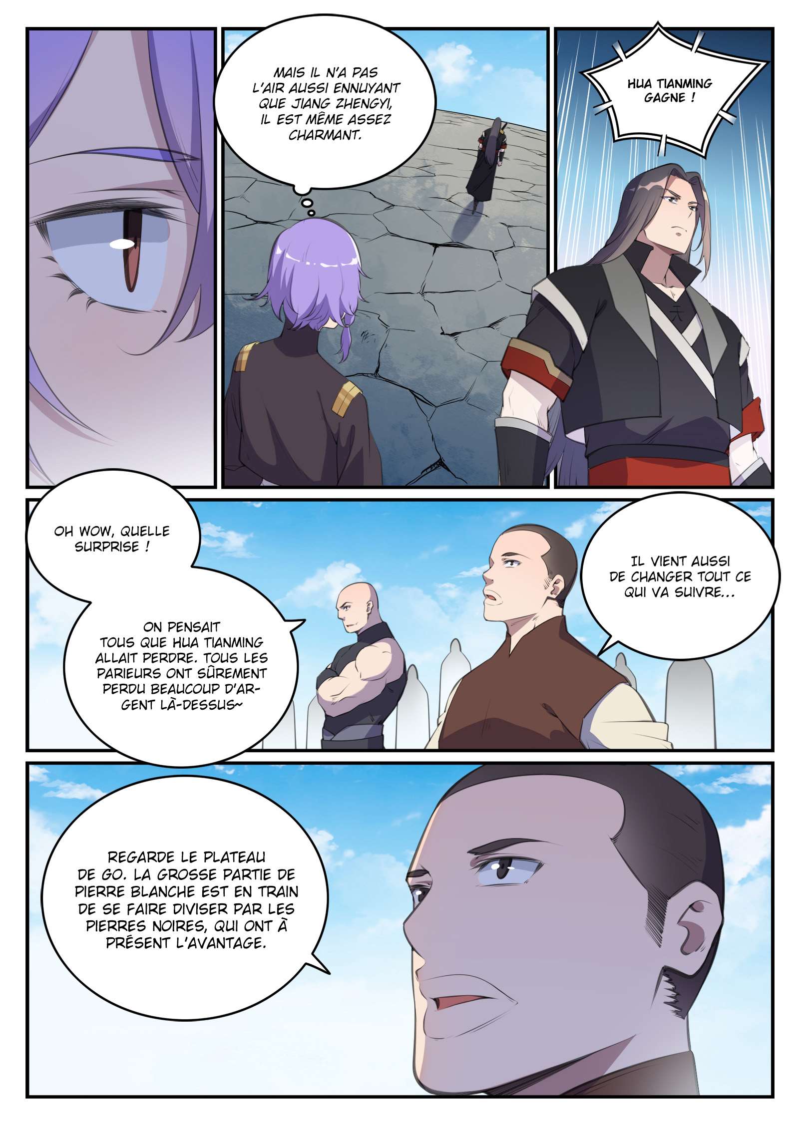 Read Apotheosis FR Manga Online