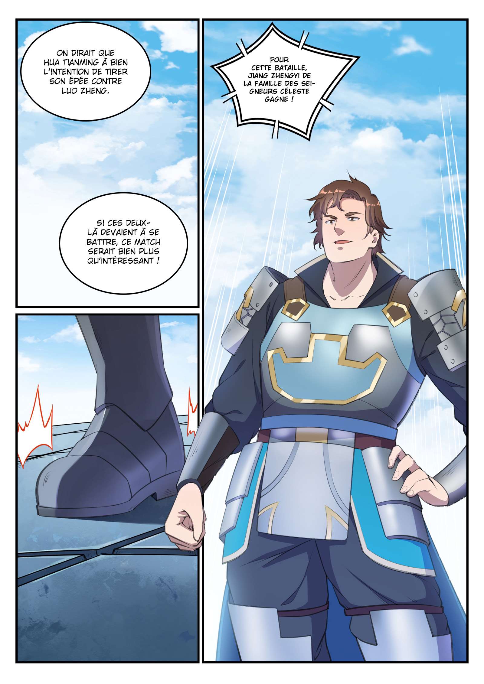 Read Apotheosis FR Manga Online