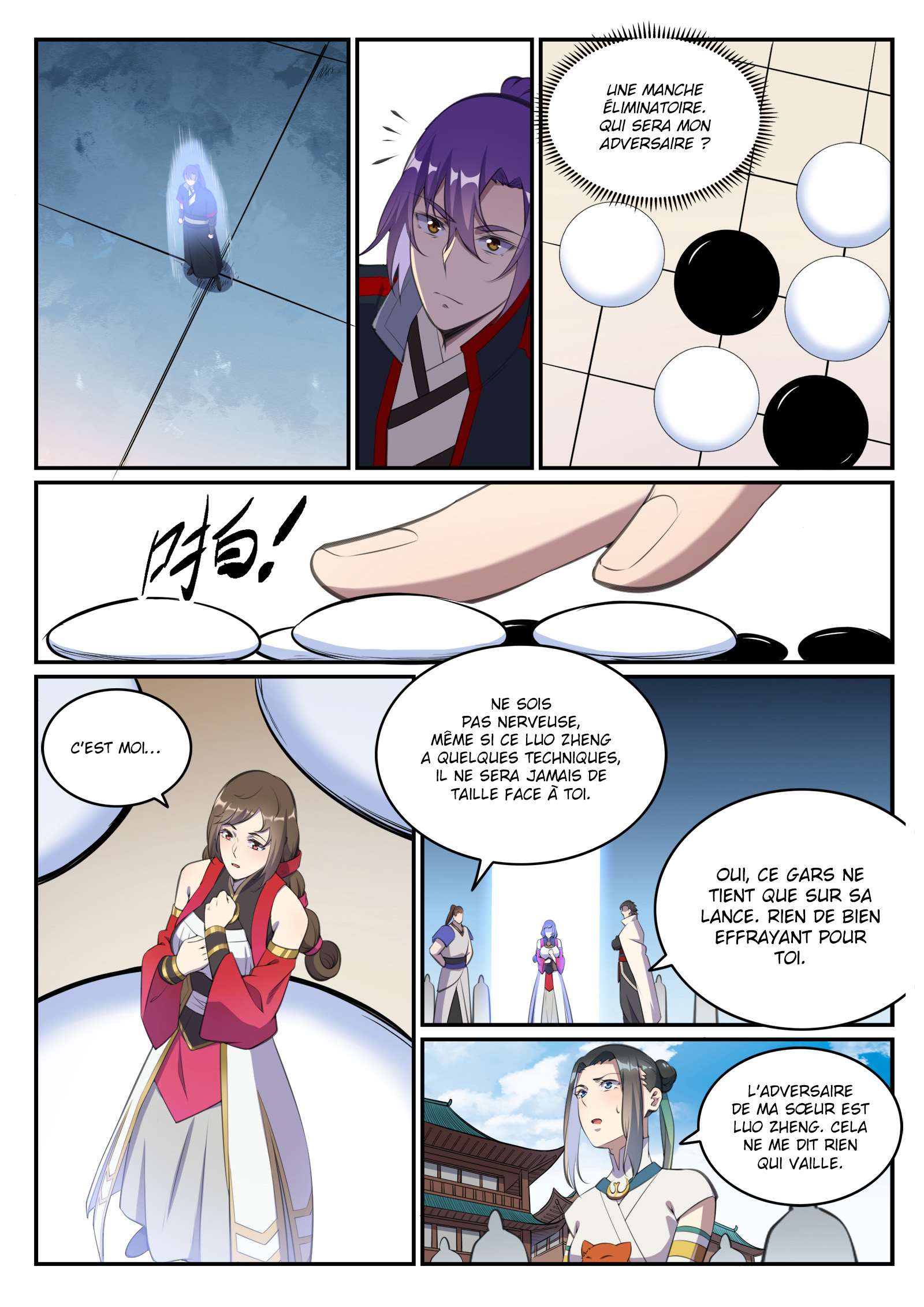 Read Apotheosis FR Manga Online