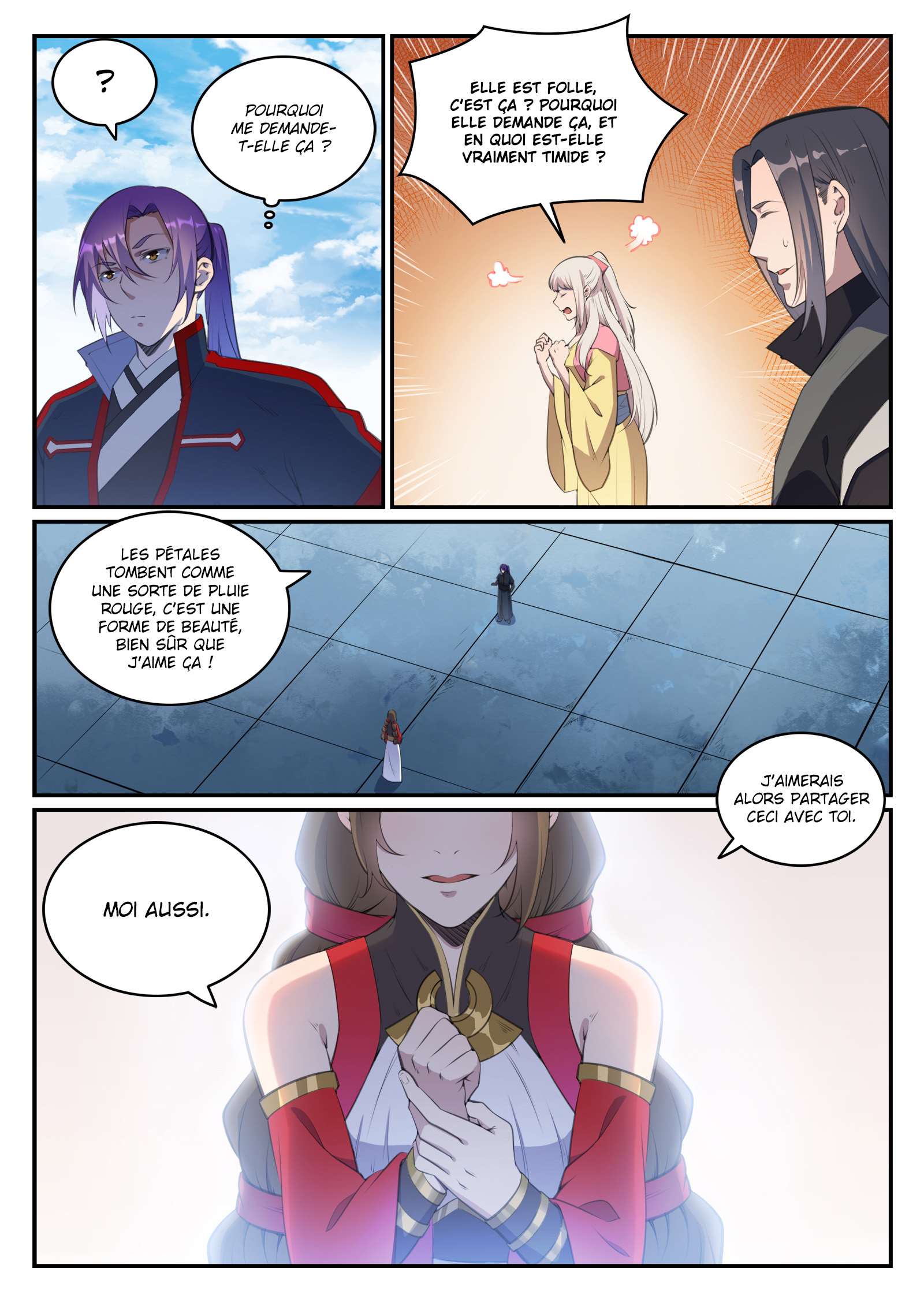 Read Apotheosis FR Manga Online