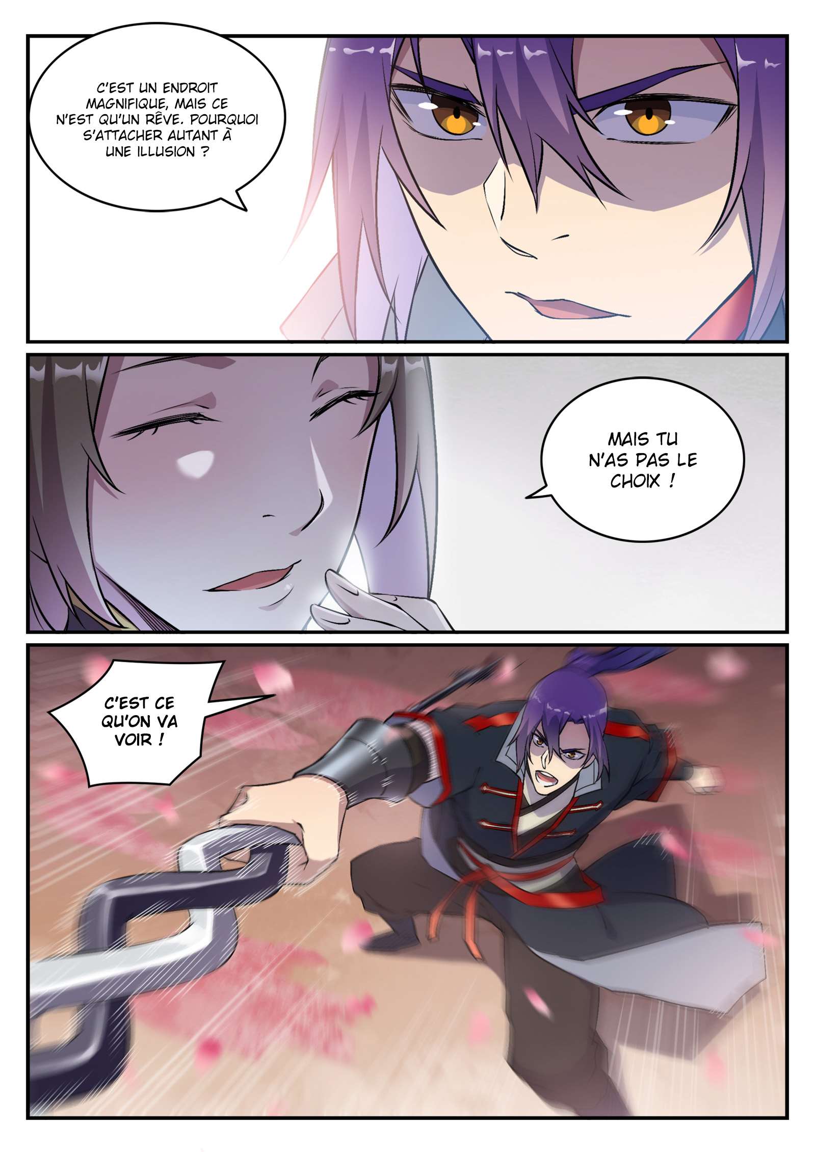 Read Apotheosis FR Manga Online