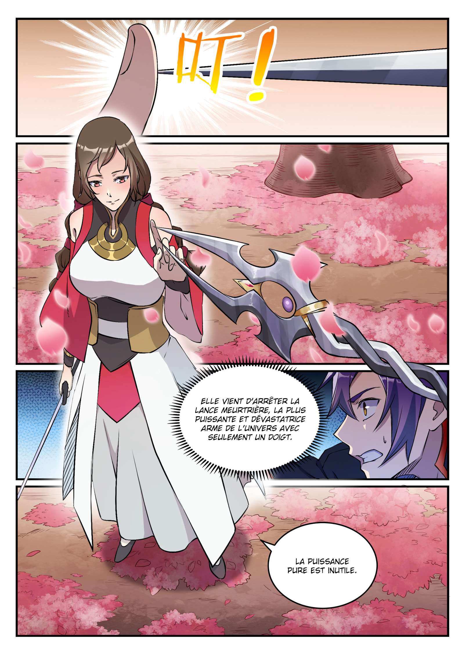 Read Apotheosis FR Manga Online