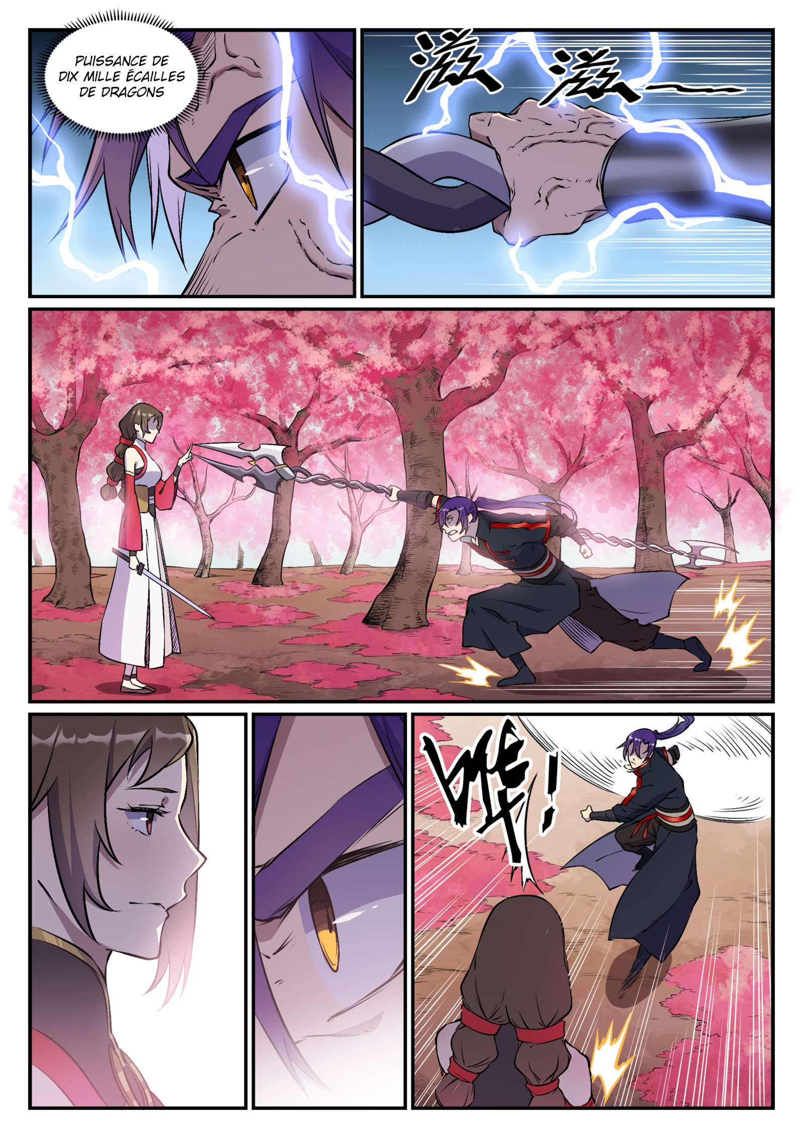 Read Apotheosis FR Manga Online