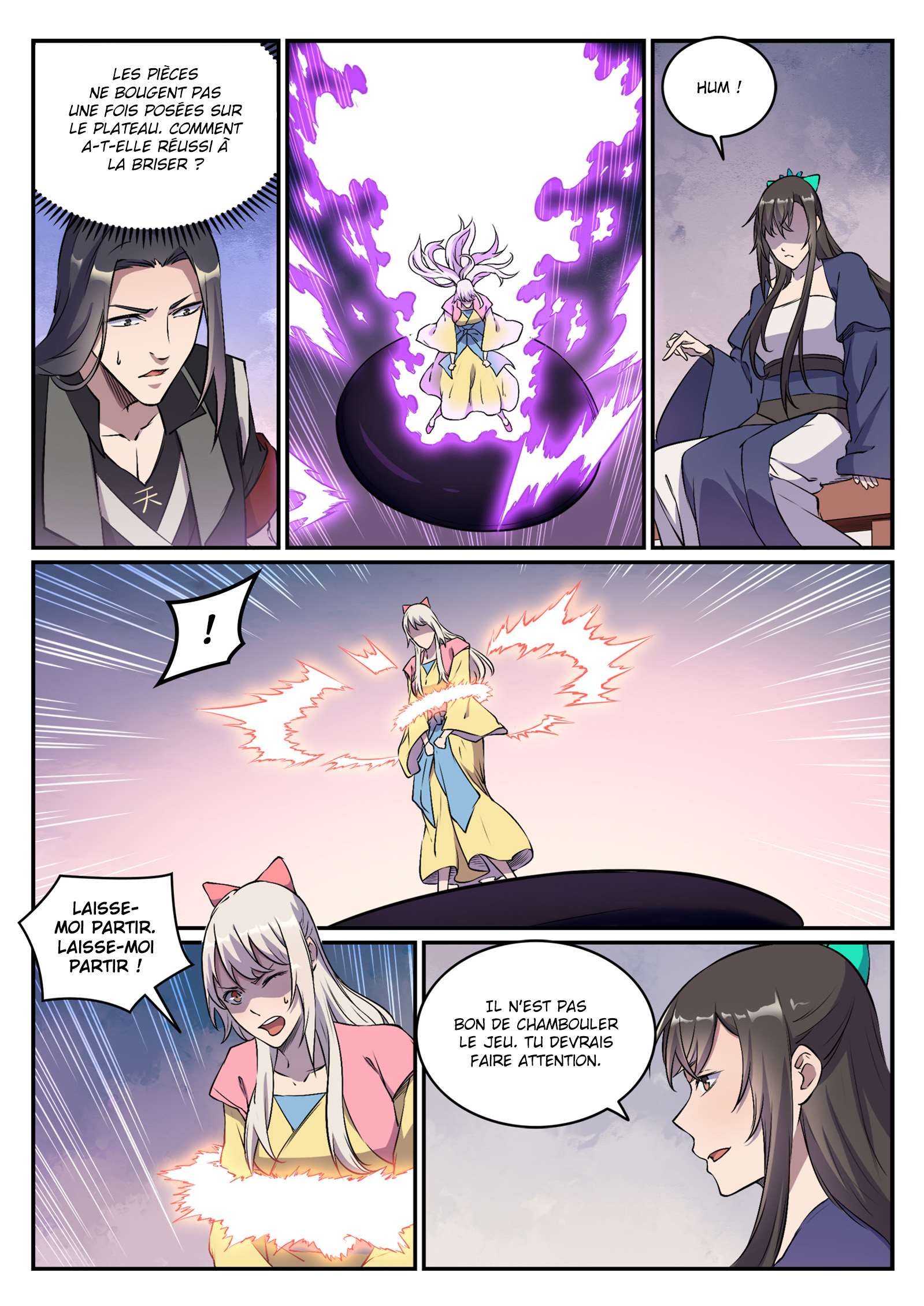 Read Apotheosis FR Manga Online