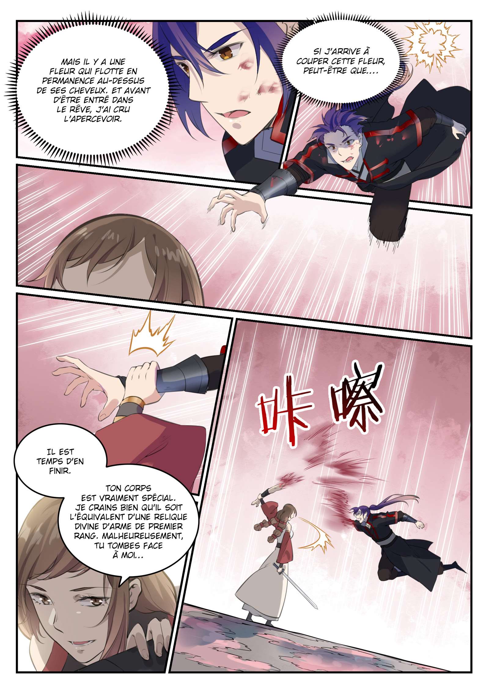Read Apotheosis FR Manga Online