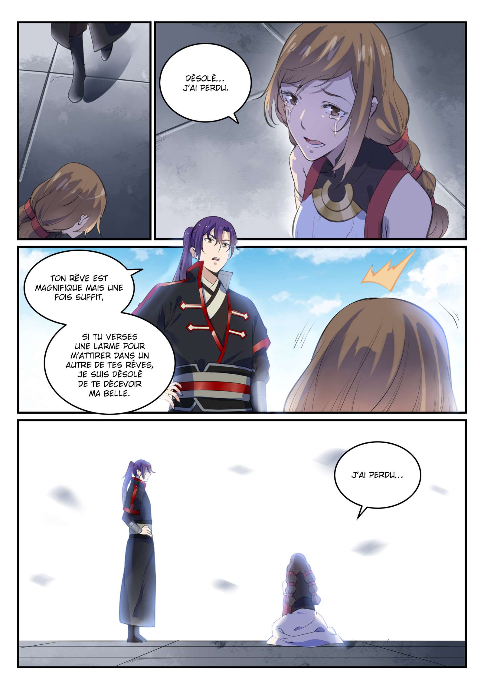 Read Apotheosis FR Manga Online