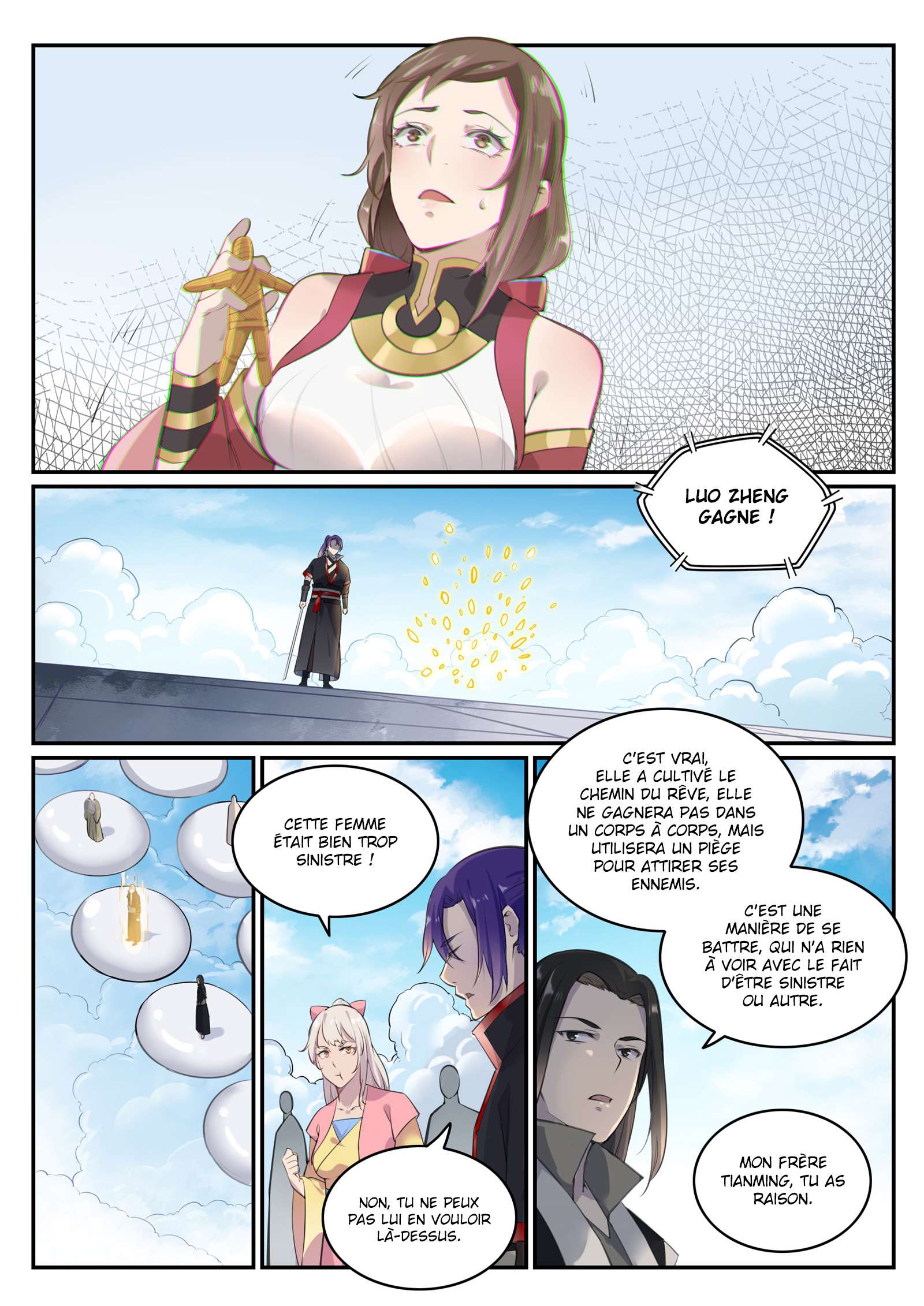 Read Apotheosis FR Manga Online