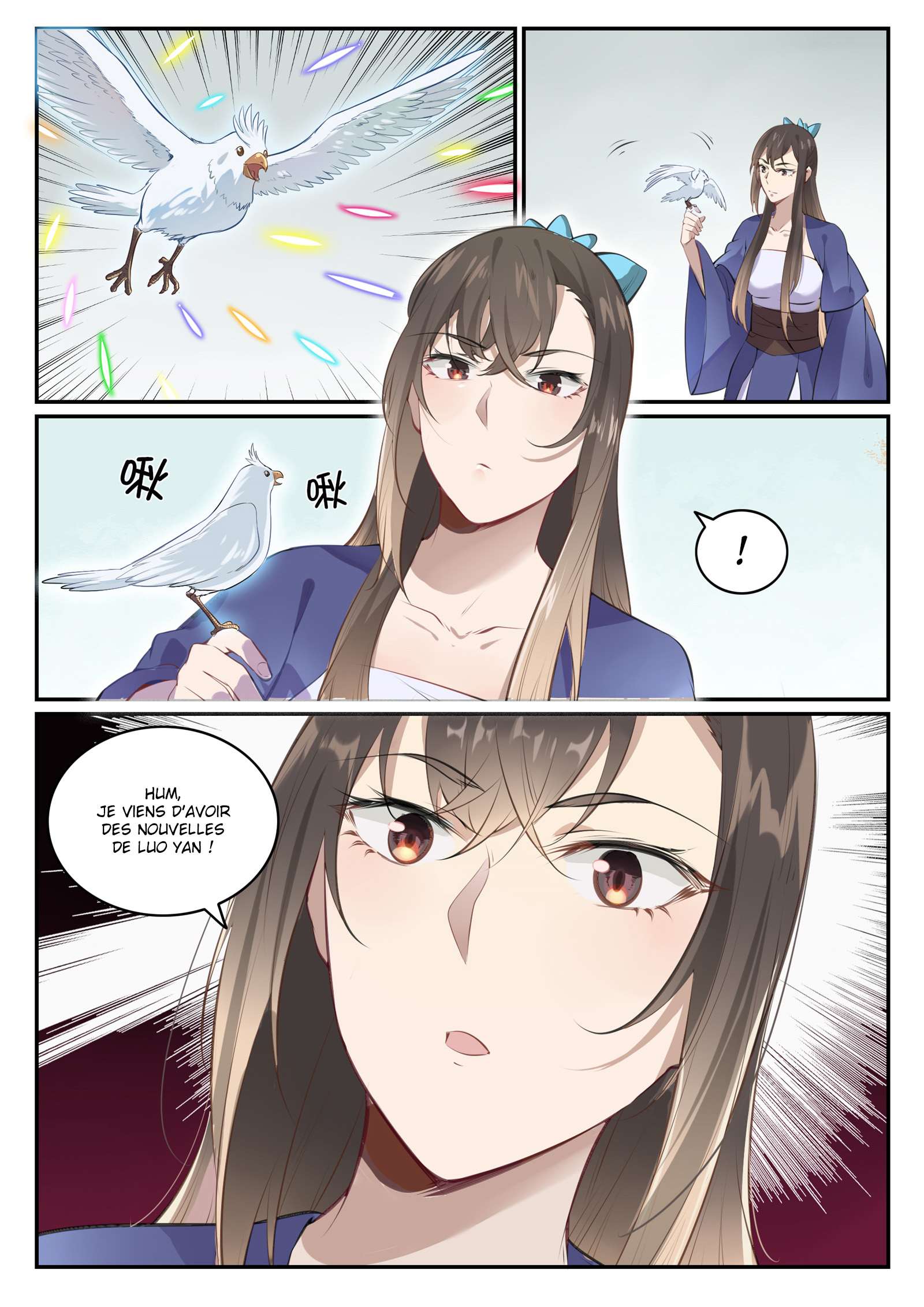 Read Apotheosis FR Manga Online