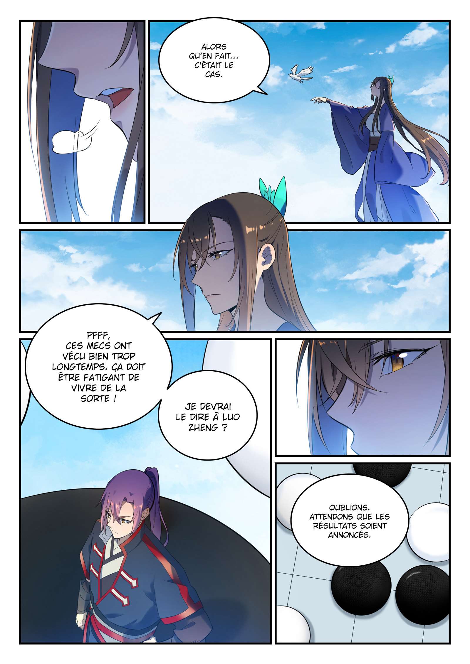 Read Apotheosis FR Manga Online