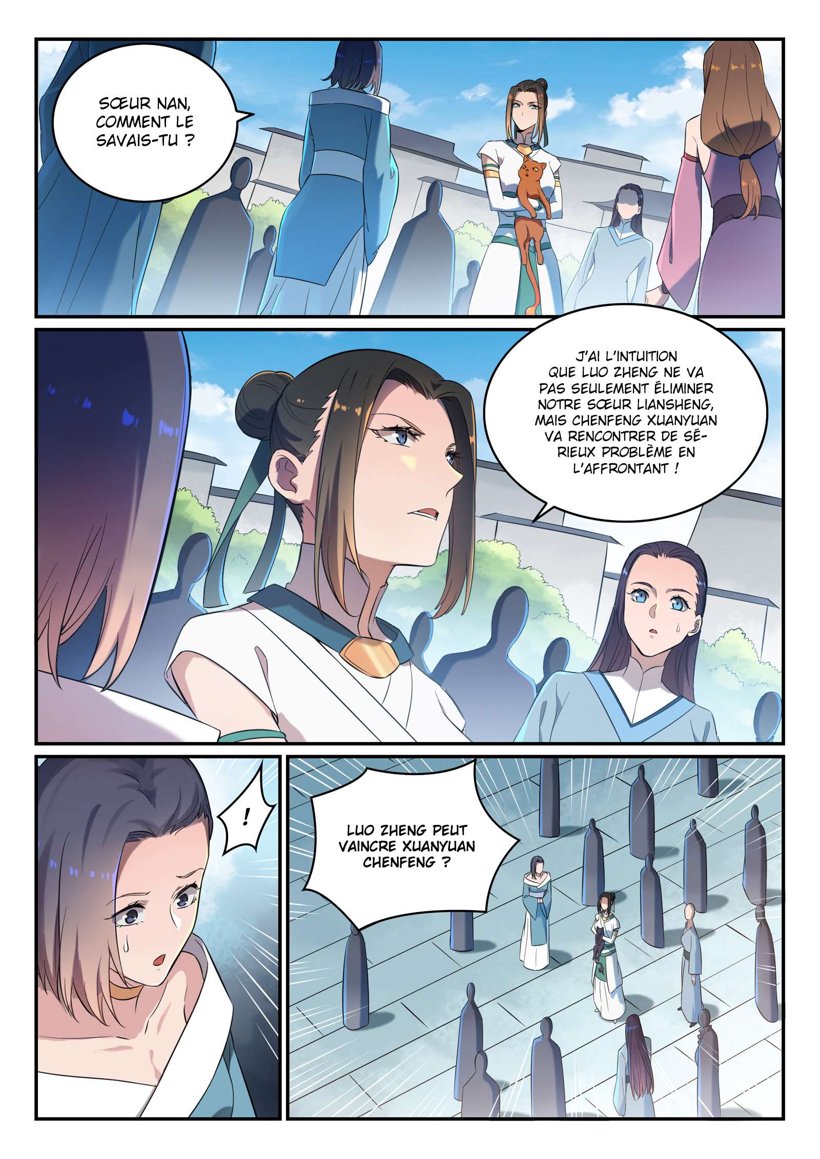 Read Apotheosis FR Manga Online