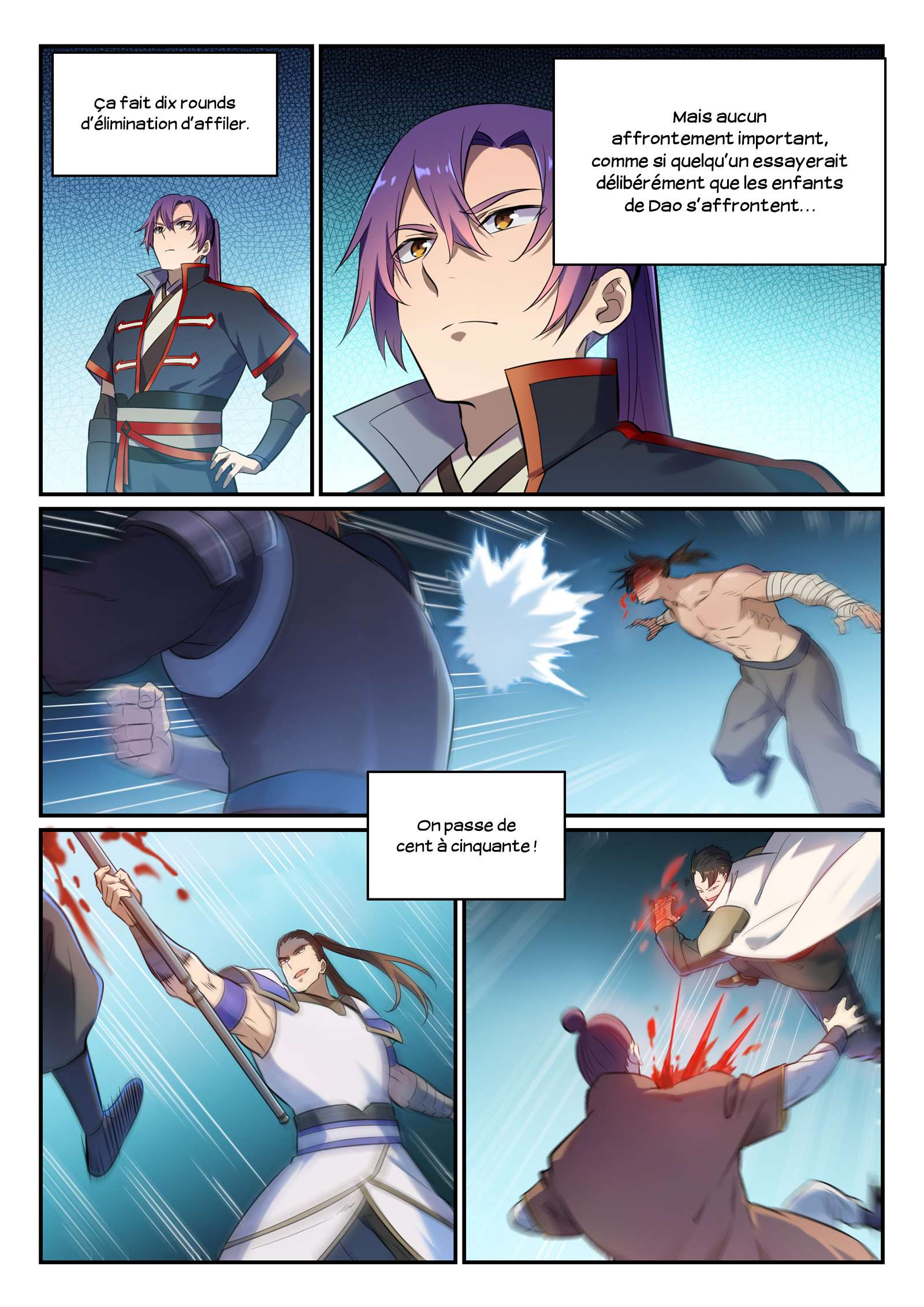 Read Apotheosis FR Manga Online
