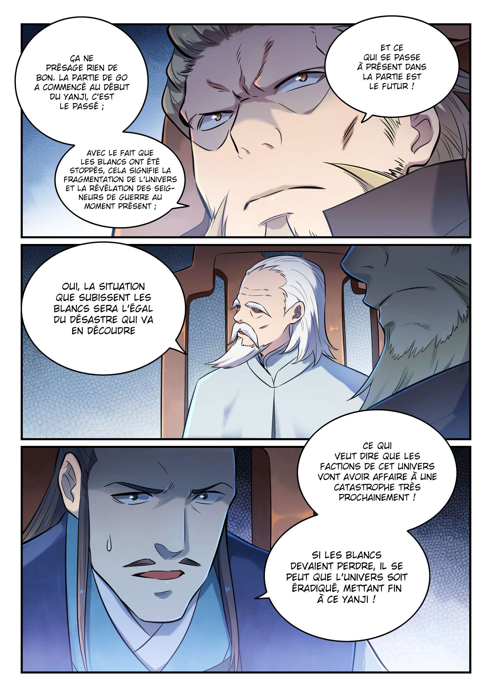 Read Apotheosis FR Manga Online
