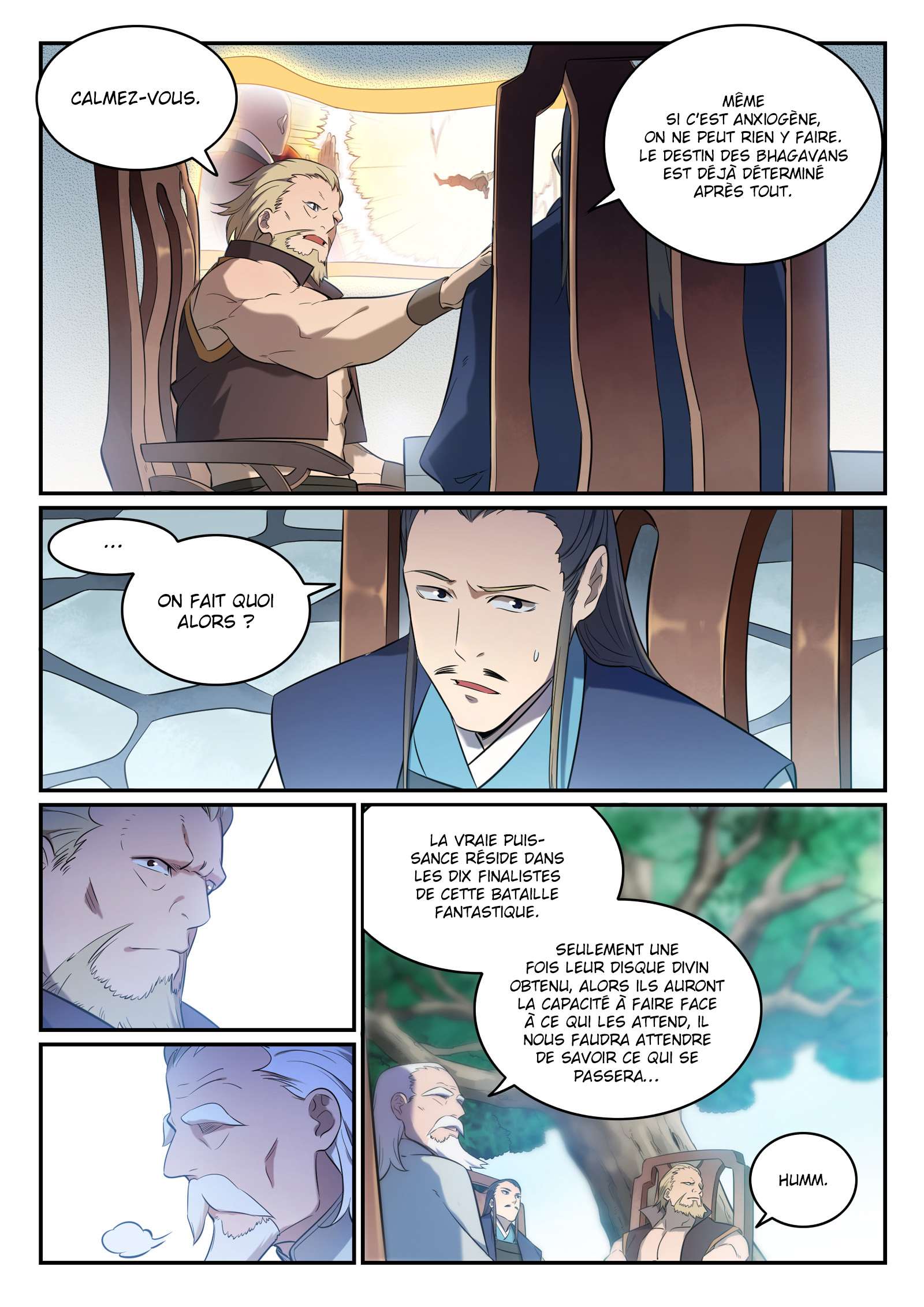 Read Apotheosis FR Manga Online