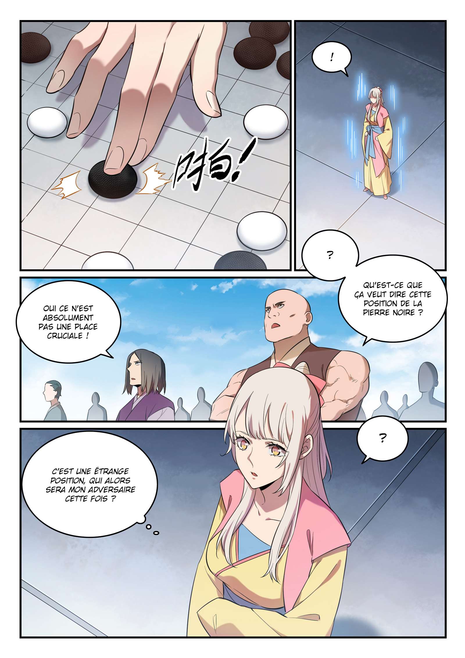 Read Apotheosis FR Manga Online
