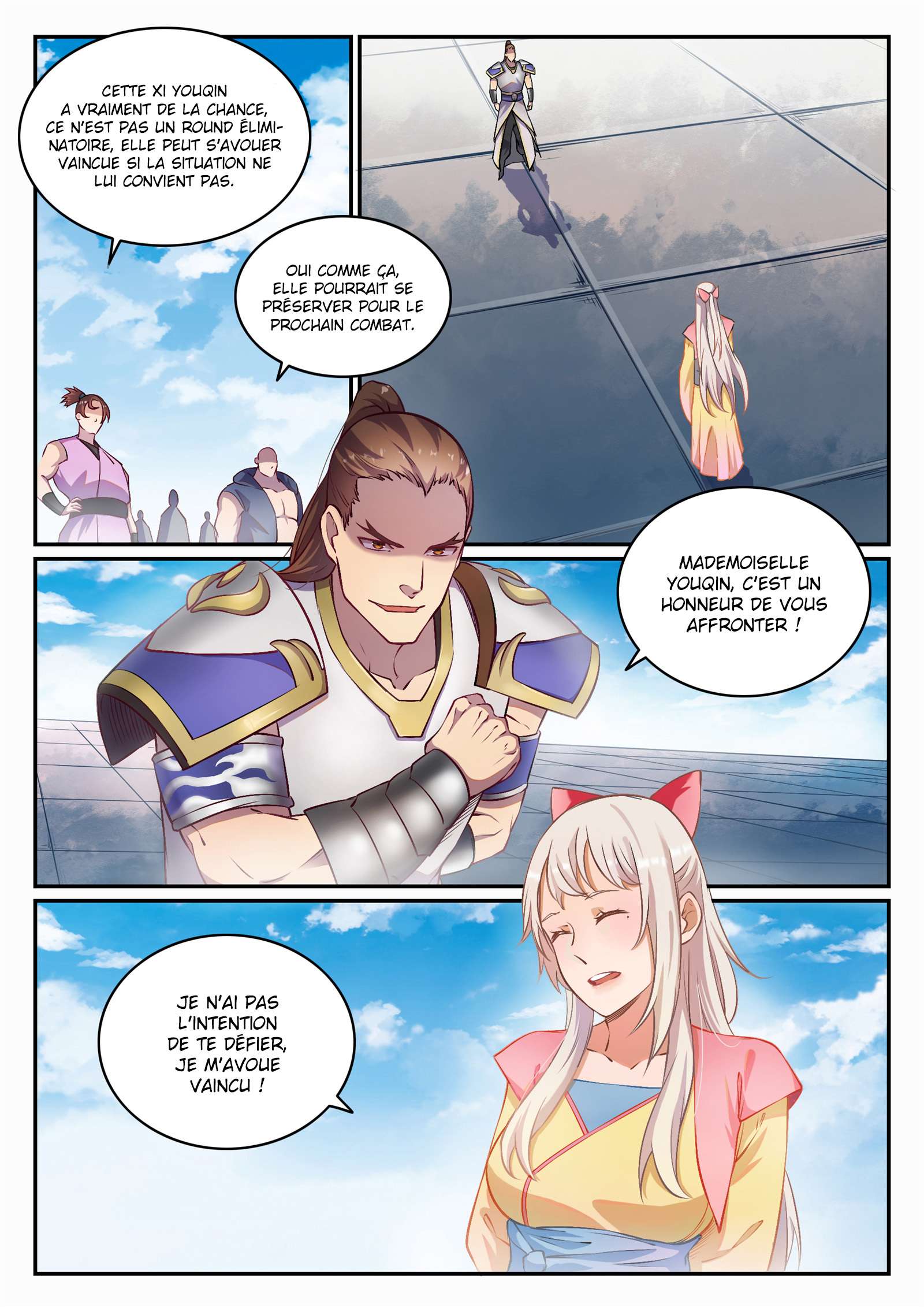 Read Apotheosis FR Manga Online