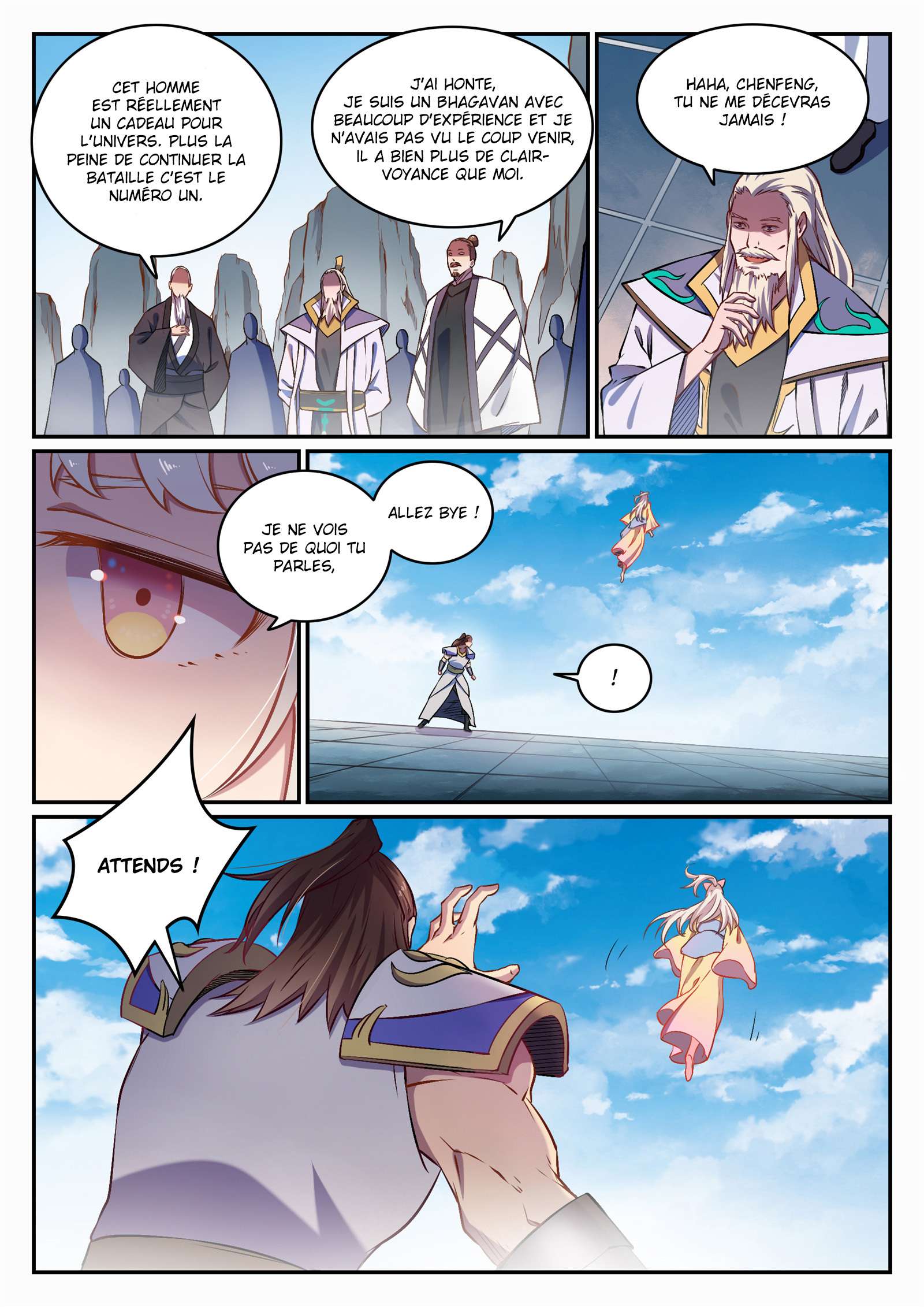 Read Apotheosis FR Manga Online