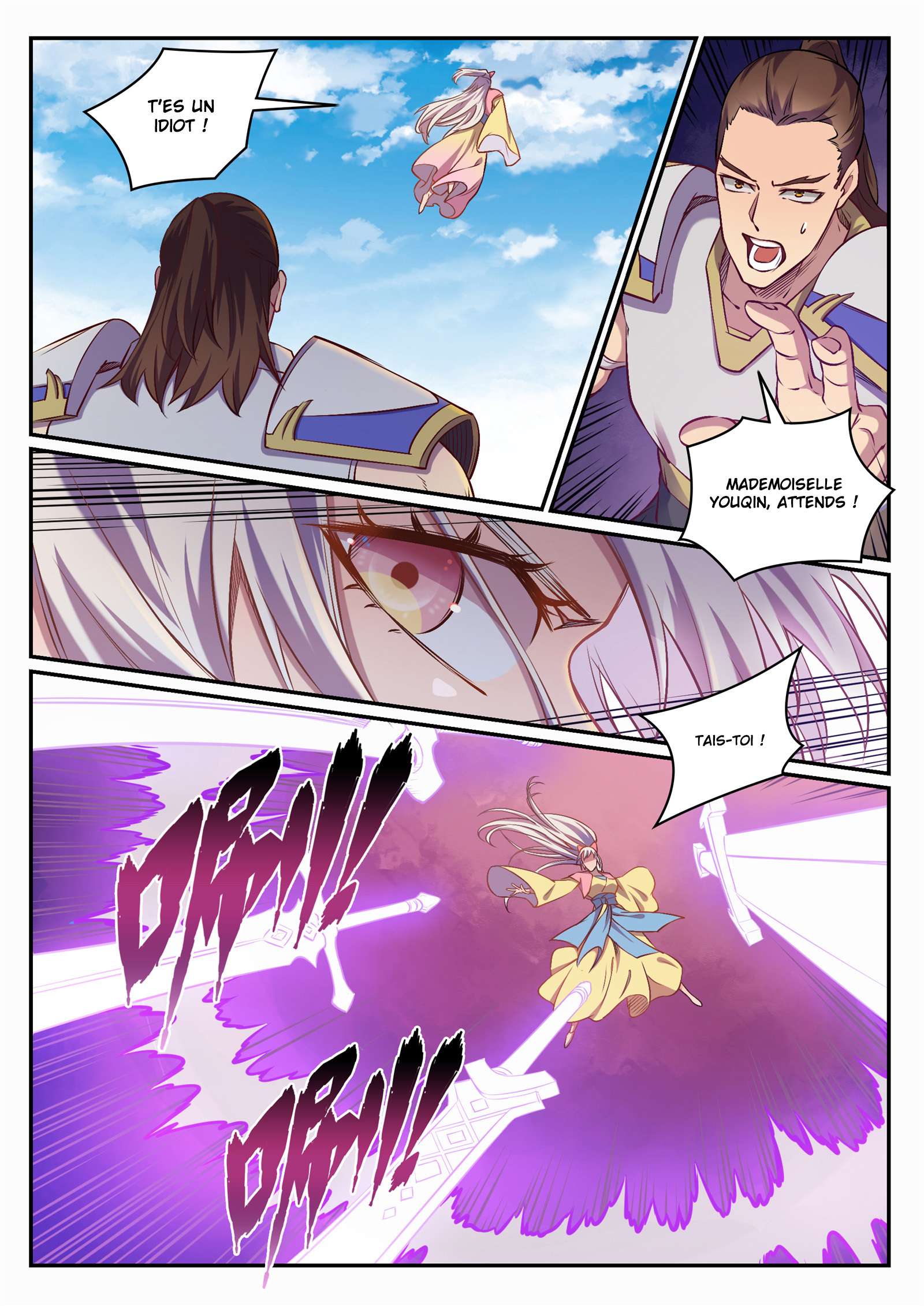 Read Apotheosis FR Manga Online
