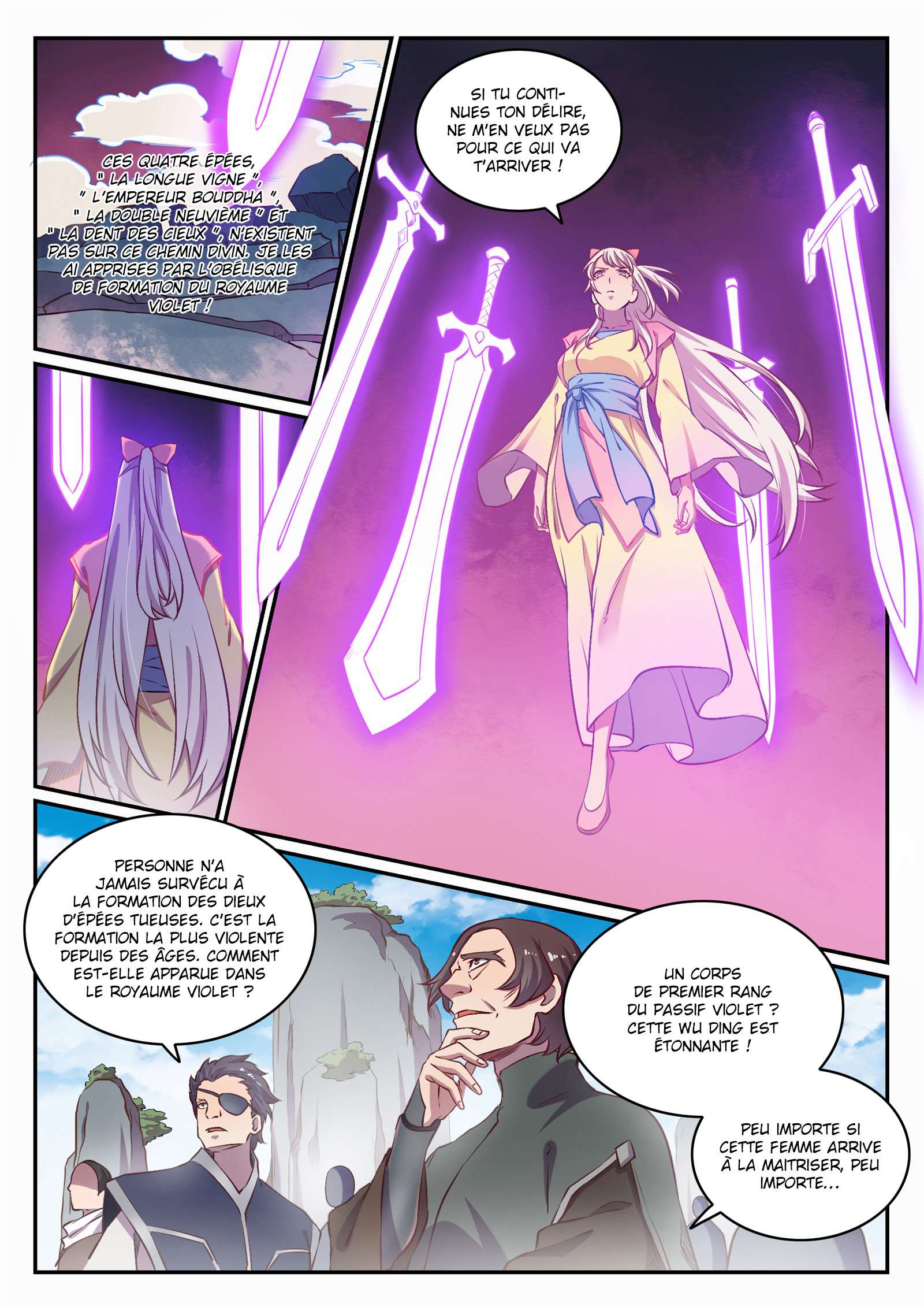 Read Apotheosis FR Manga Online