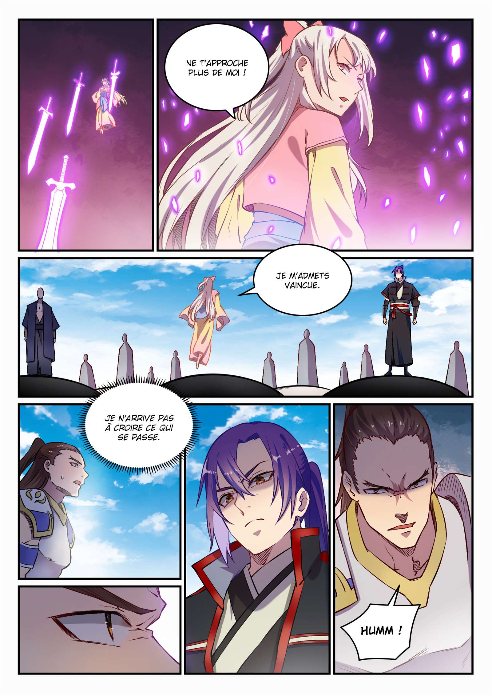 Read Apotheosis FR Manga Online