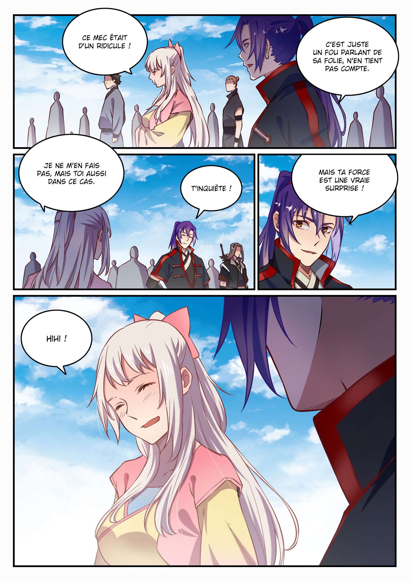Read Apotheosis FR Manga Online