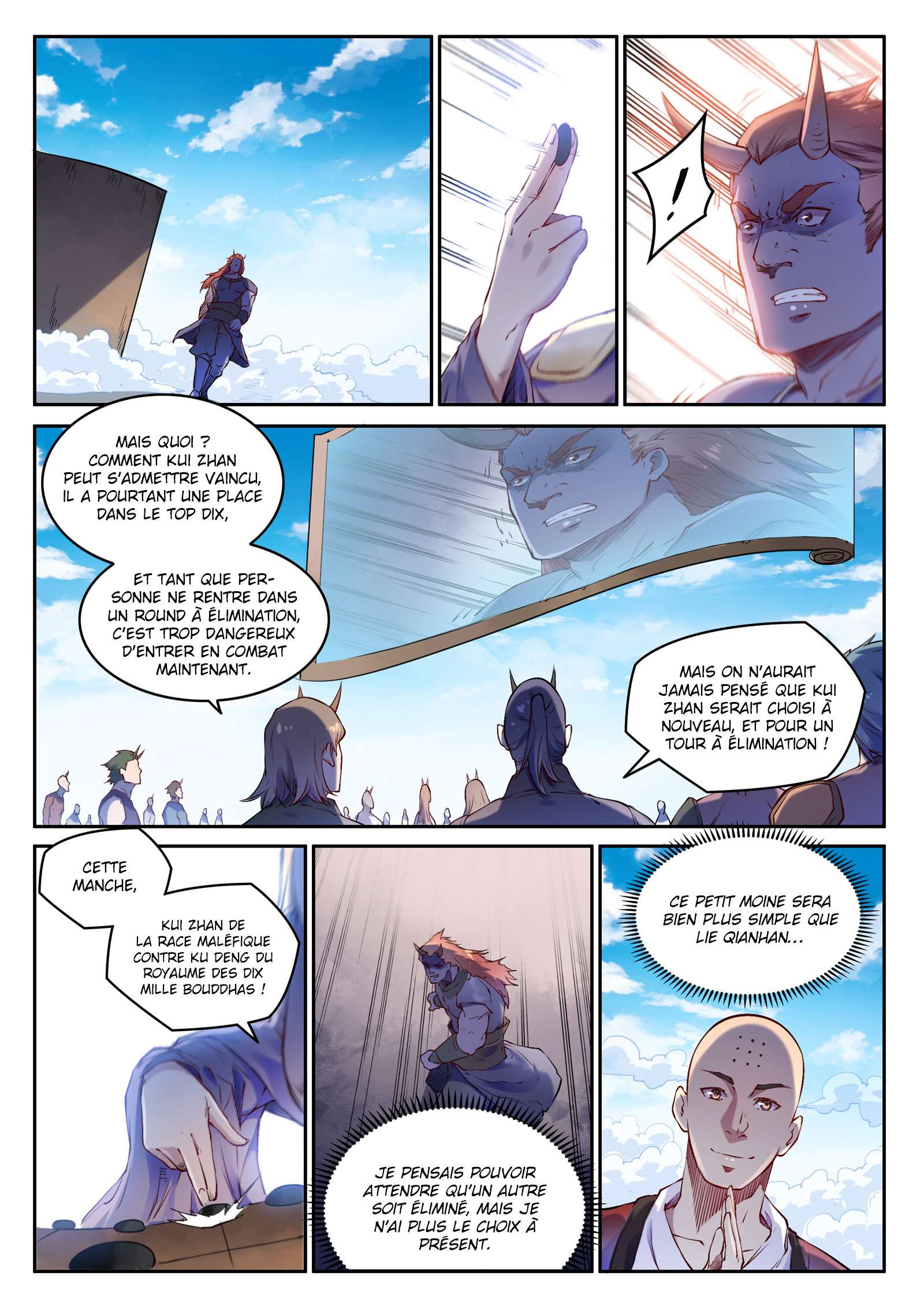 Read Apotheosis FR Manga Online