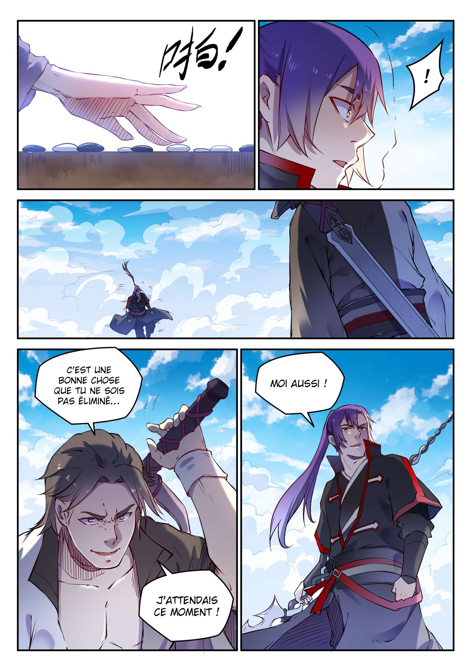 Read Apotheosis FR Manga Online