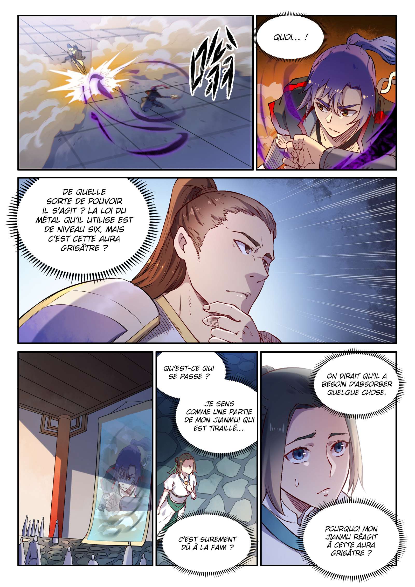 Read Apotheosis FR Manga Online