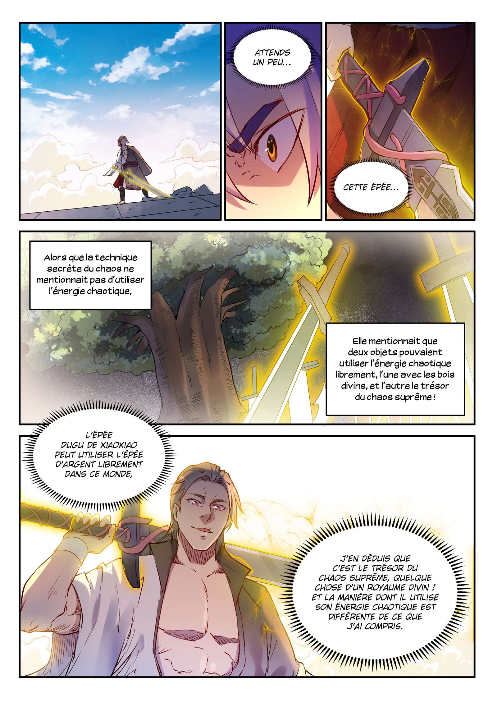Read Apotheosis FR Manga Online