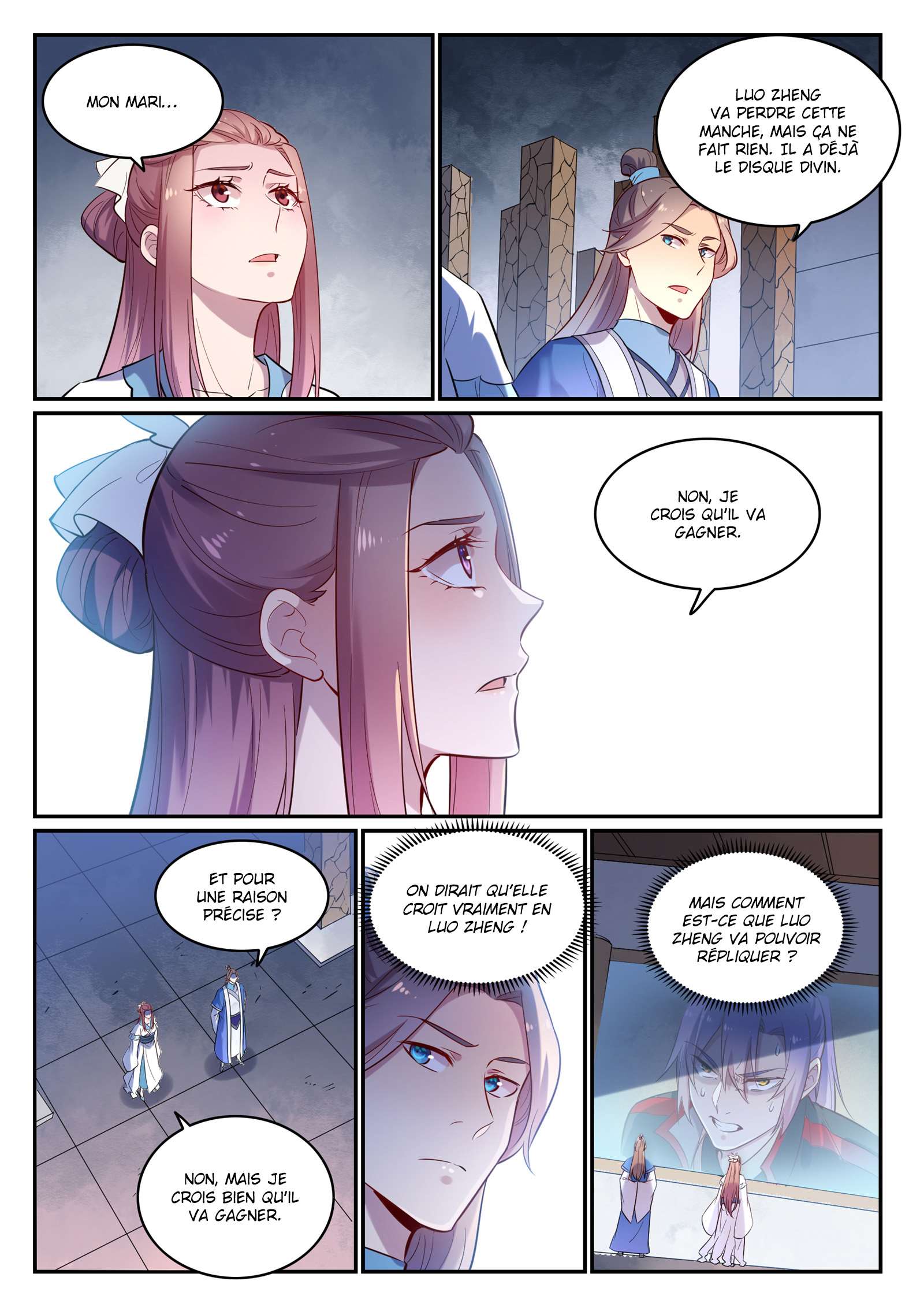 Read Apotheosis FR Manga Online
