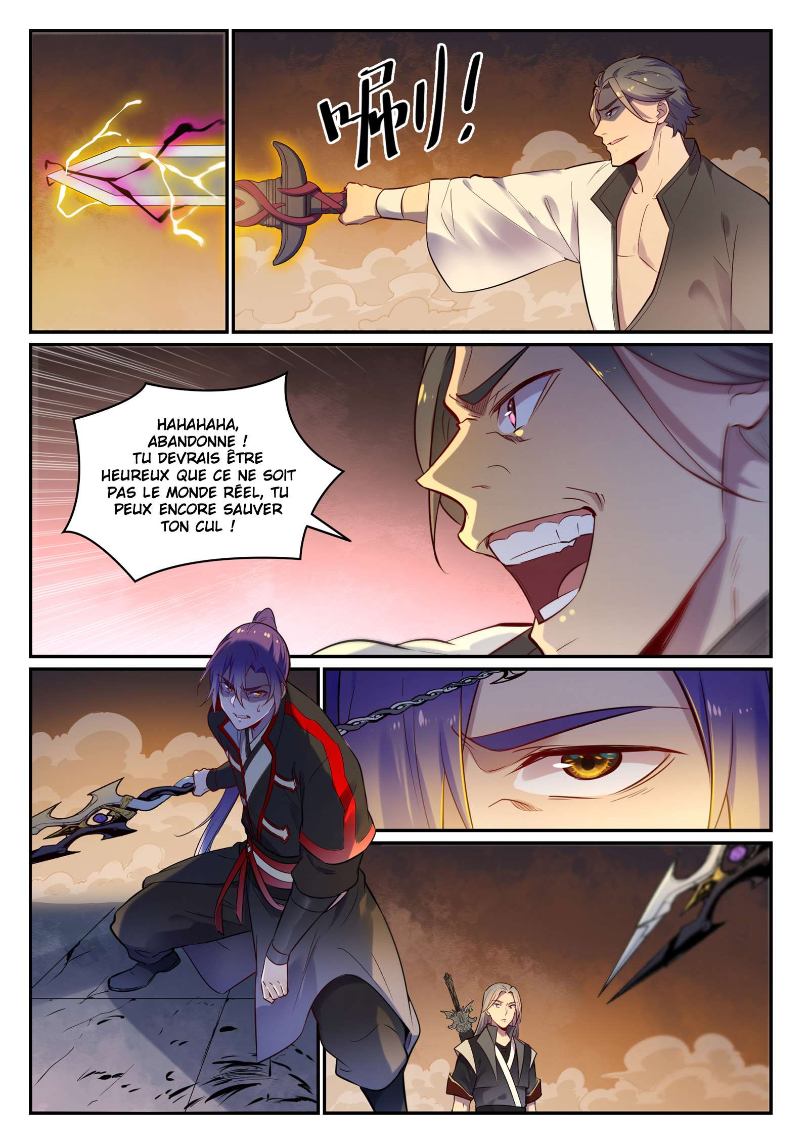 Read Apotheosis FR Manga Online