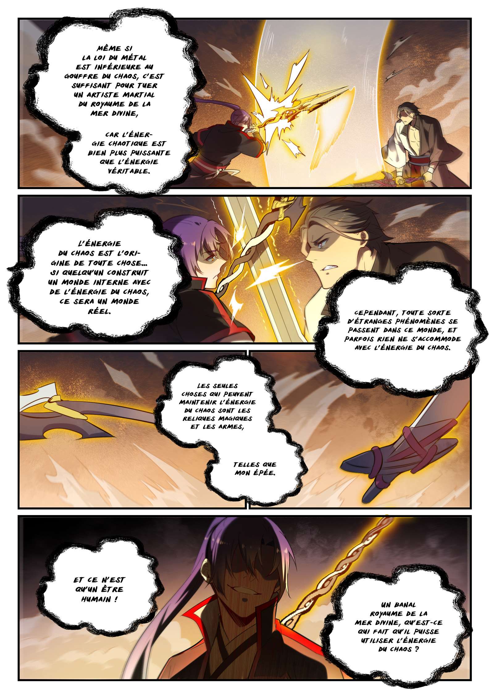 Read Apotheosis FR Manga Online