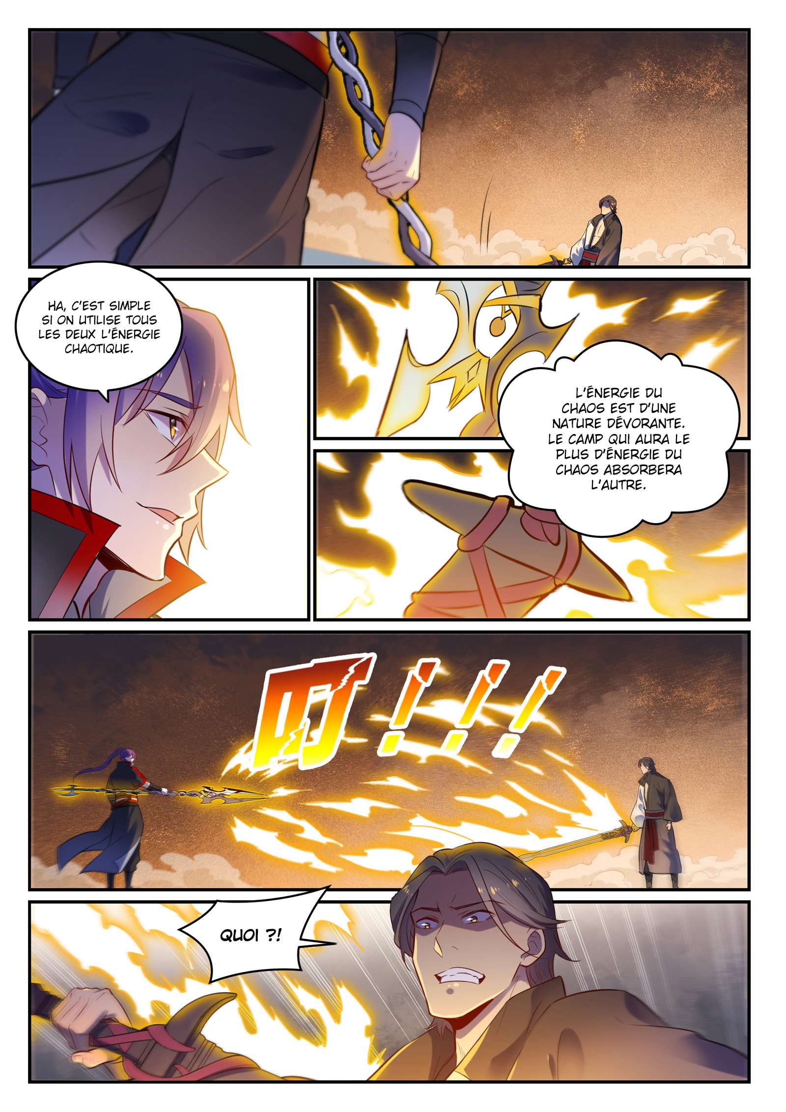 Read Apotheosis FR Manga Online