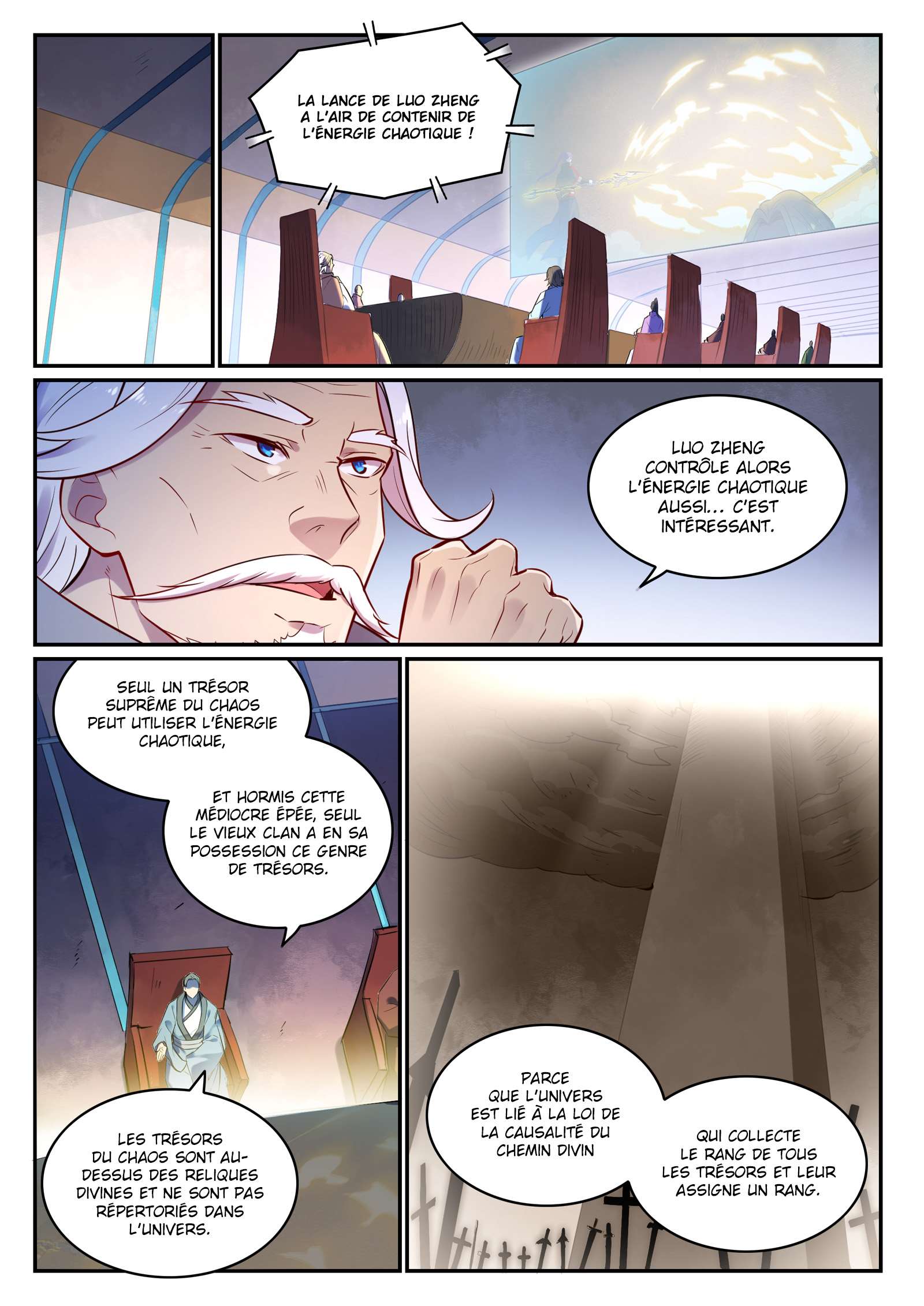Read Apotheosis FR Manga Online