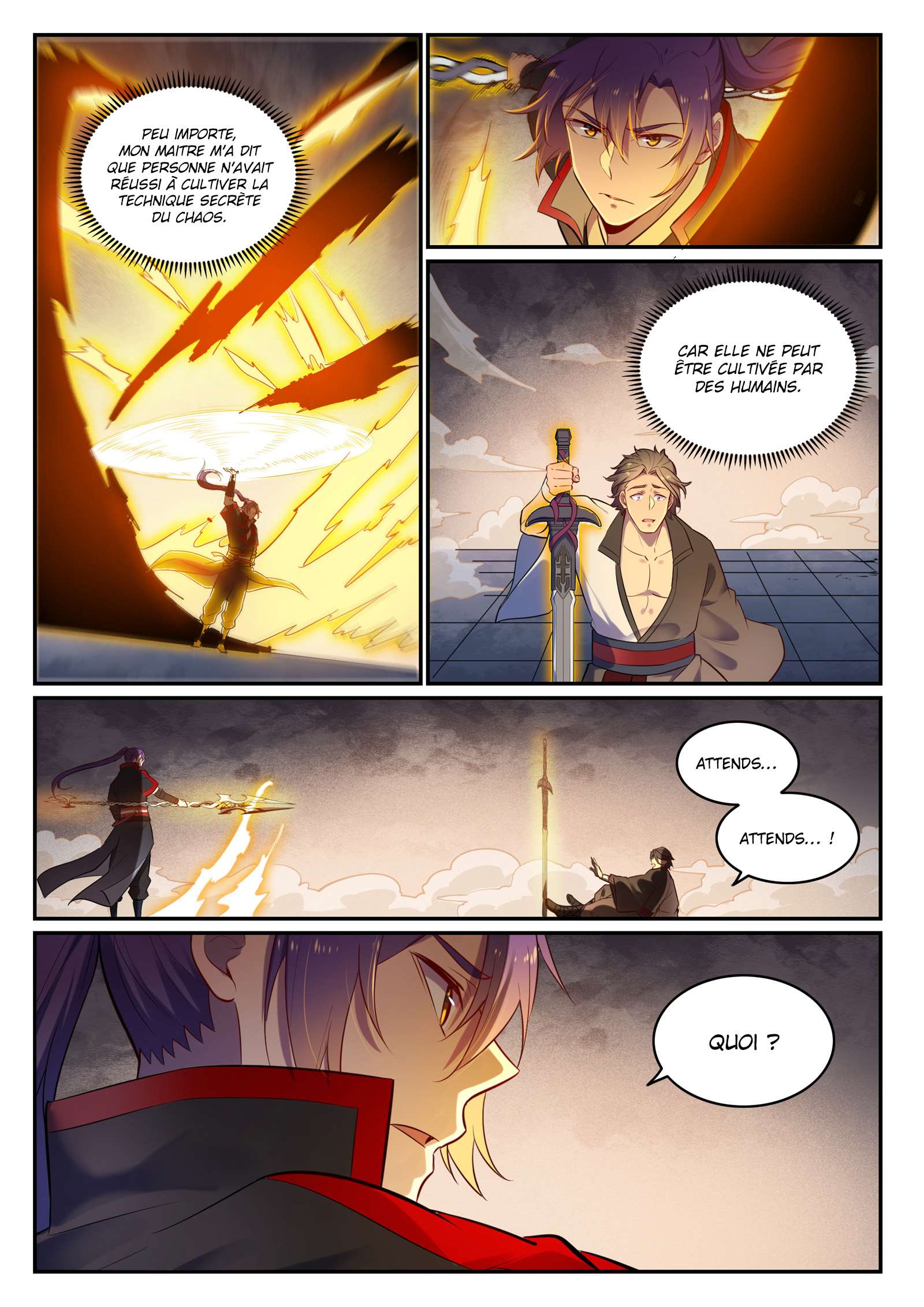 Read Apotheosis FR Manga Online