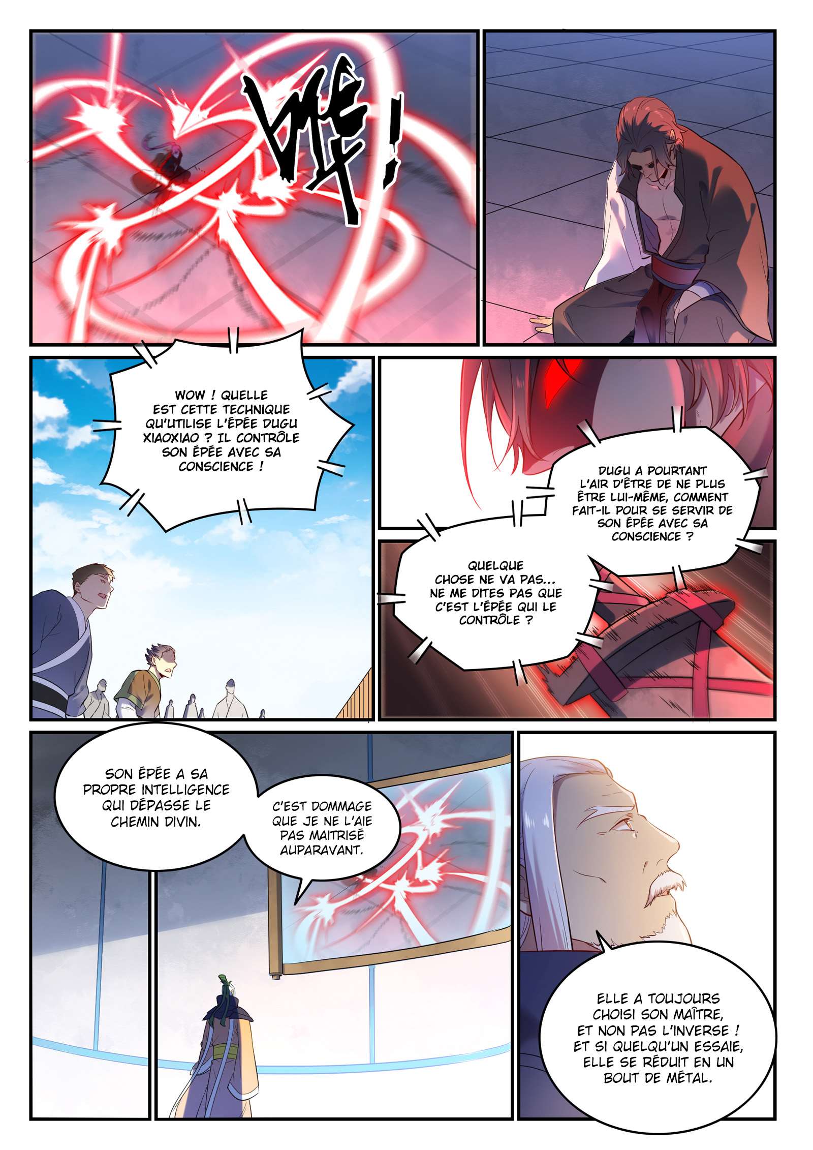 Read Apotheosis FR Manga Online
