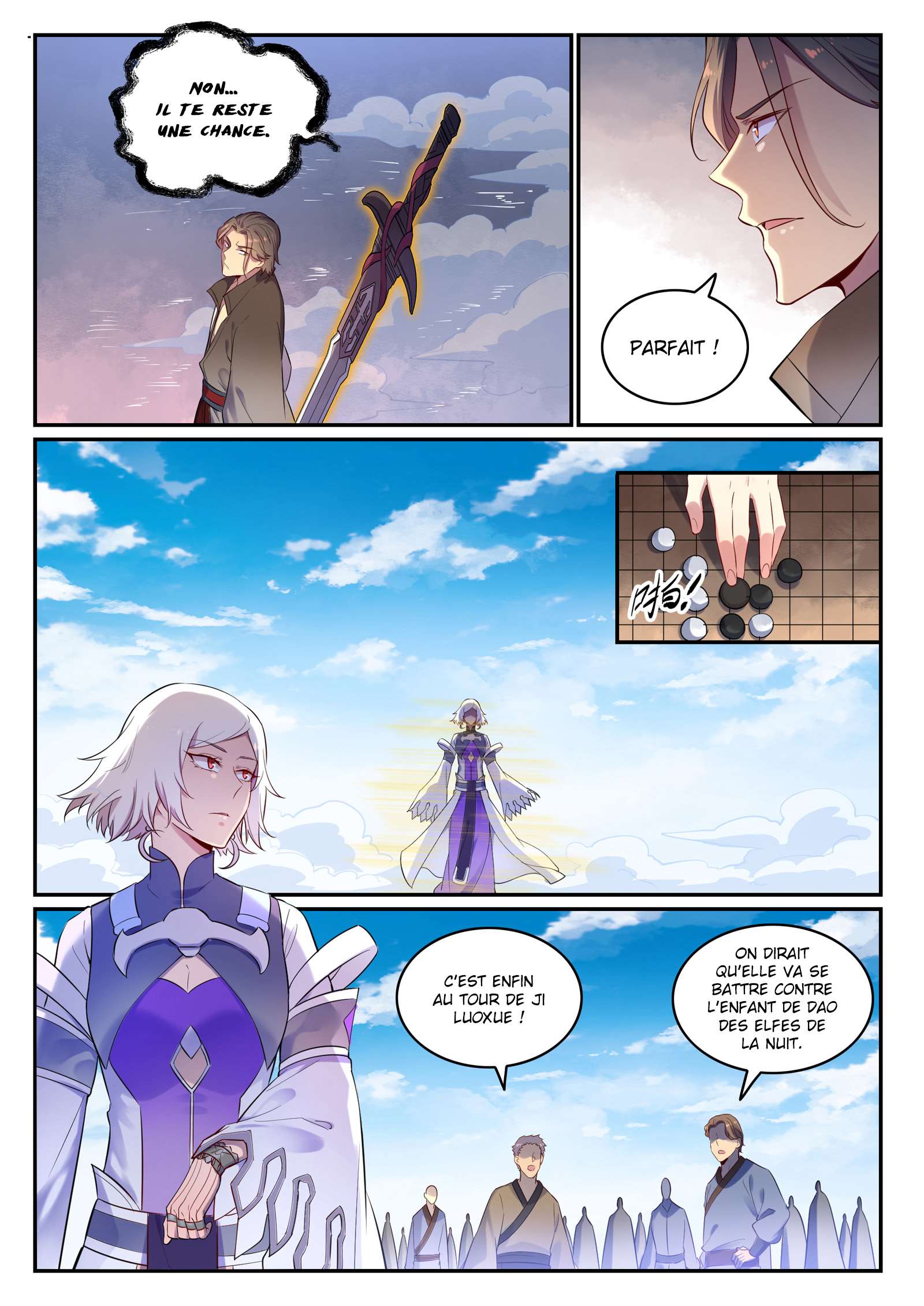 Read Apotheosis FR Manga Online