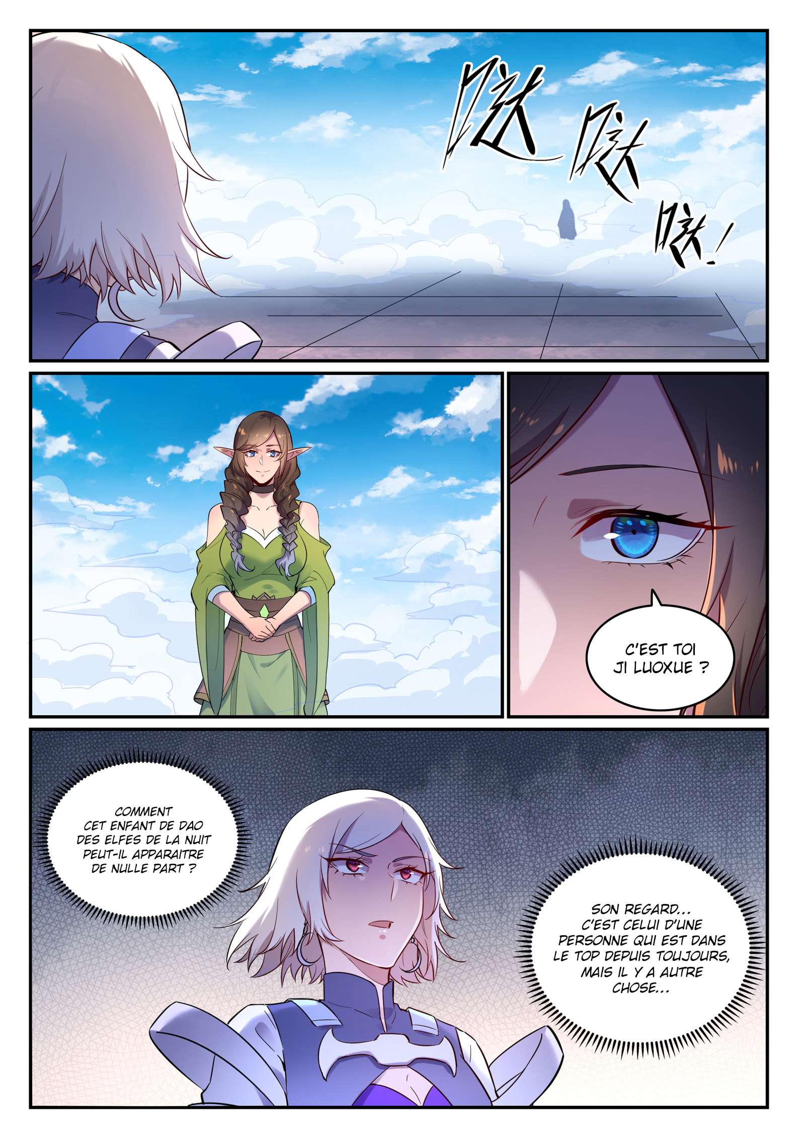 Read Apotheosis FR Manga Online