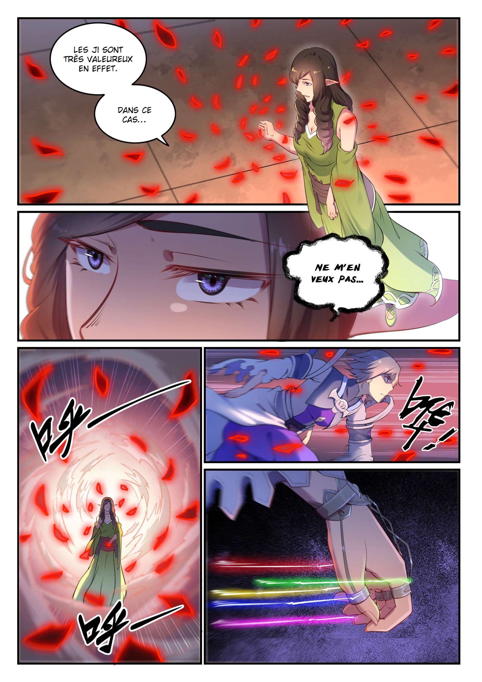 Read Apotheosis FR Manga Online